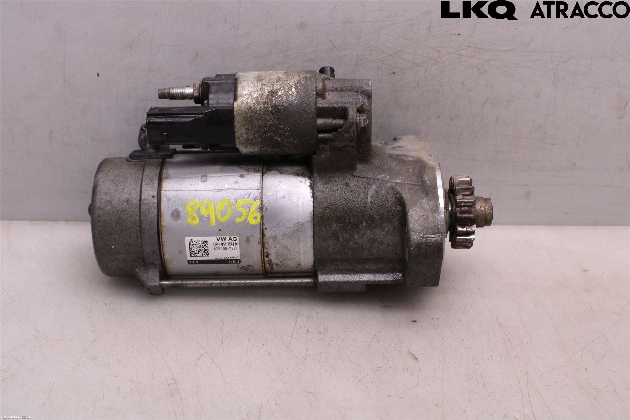 Volkswagen VW TOUAREG 7P 11-18 Startmotor Diesel