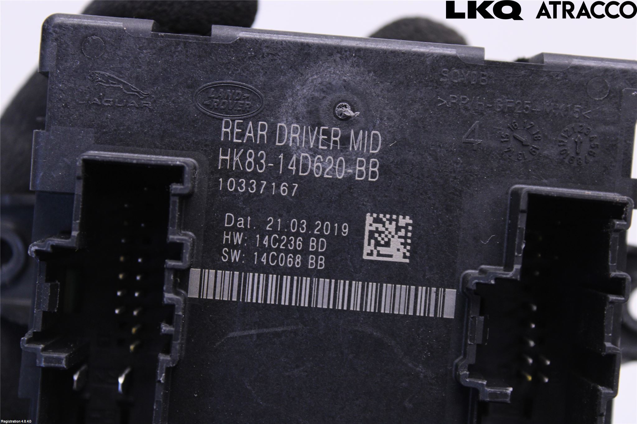 Jaguar E-PACE 17- Styrenhet Dörr