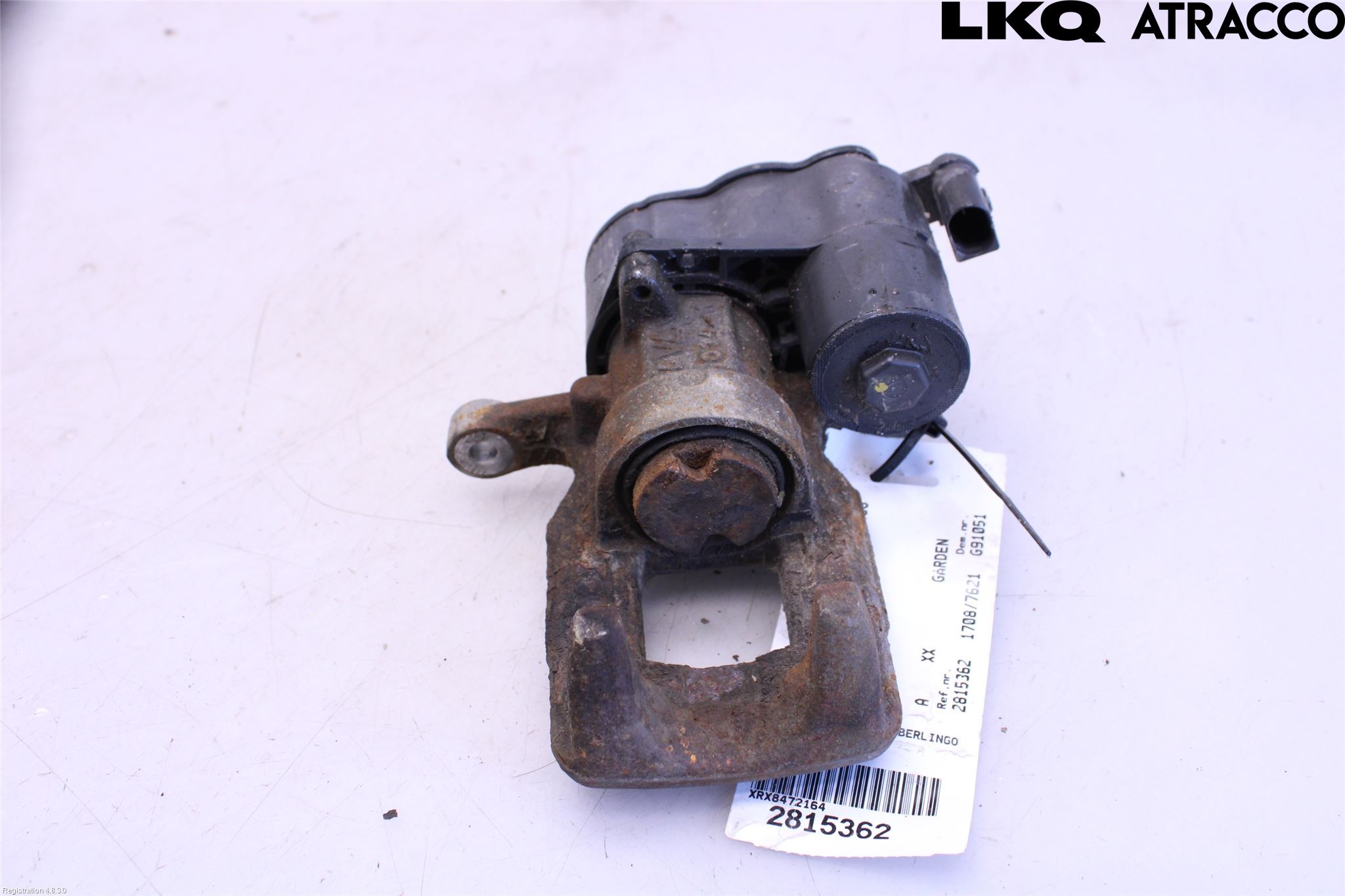 Citroen BERLINGO/E-BERLINGO 19- Bromsok Bak Vänster