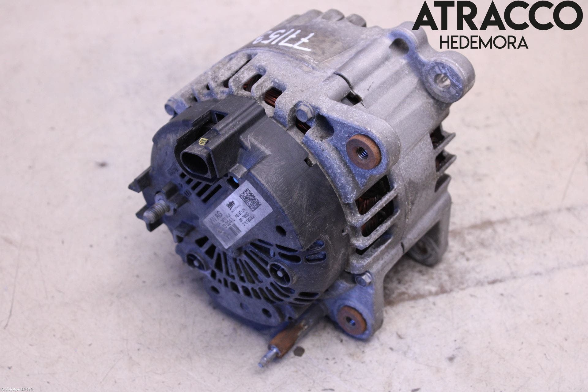 Volkswagen VW PASSAT 15-19 Generator