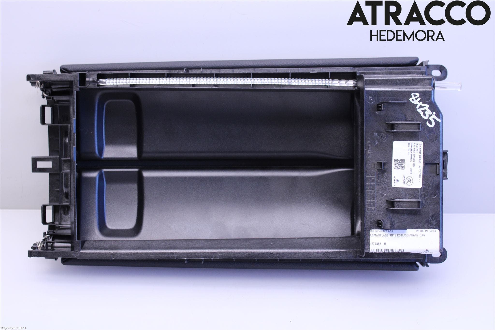 Mercedes-Benz MB C-KLASS (W205) 14-21 Inredning Armstöd