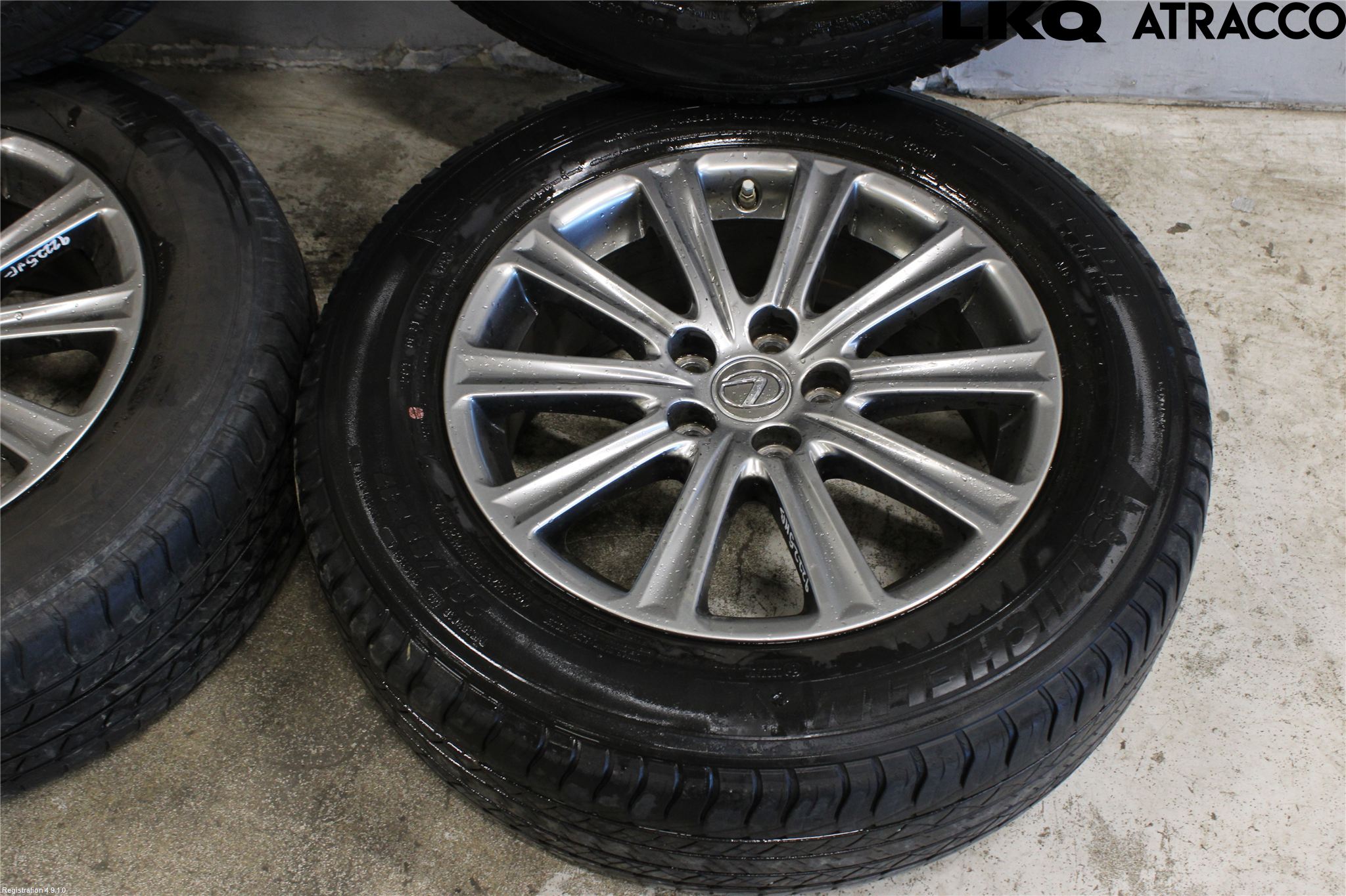 Lexus NX 300h 15-21 Sommardäck Alumfälg 4St