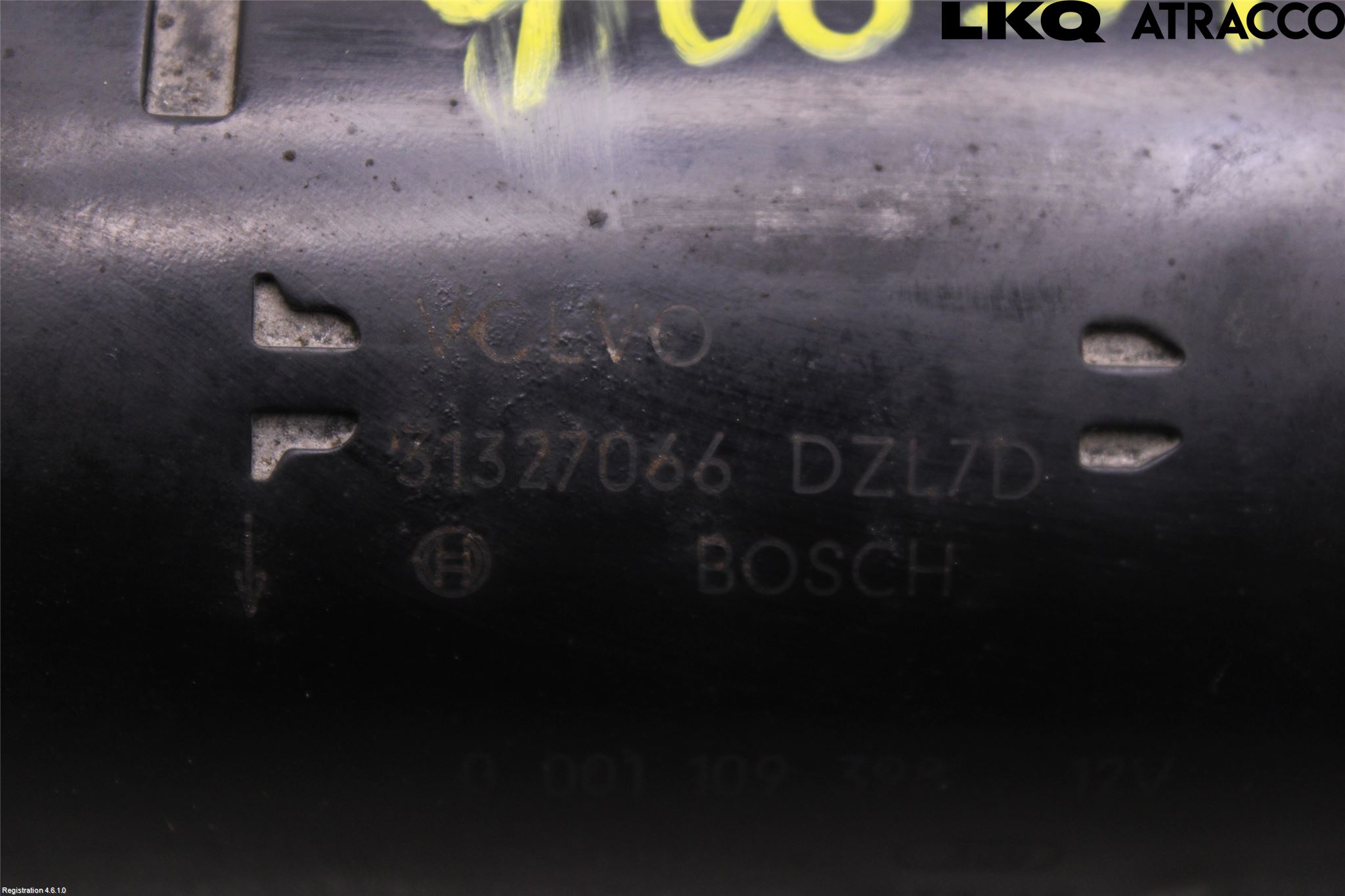 Volvo V70 08-13 Startmotor Diesel