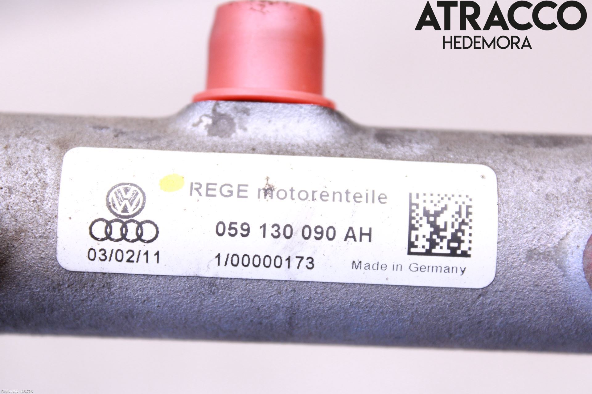 Audi Q5 09-16 Injspridarrör