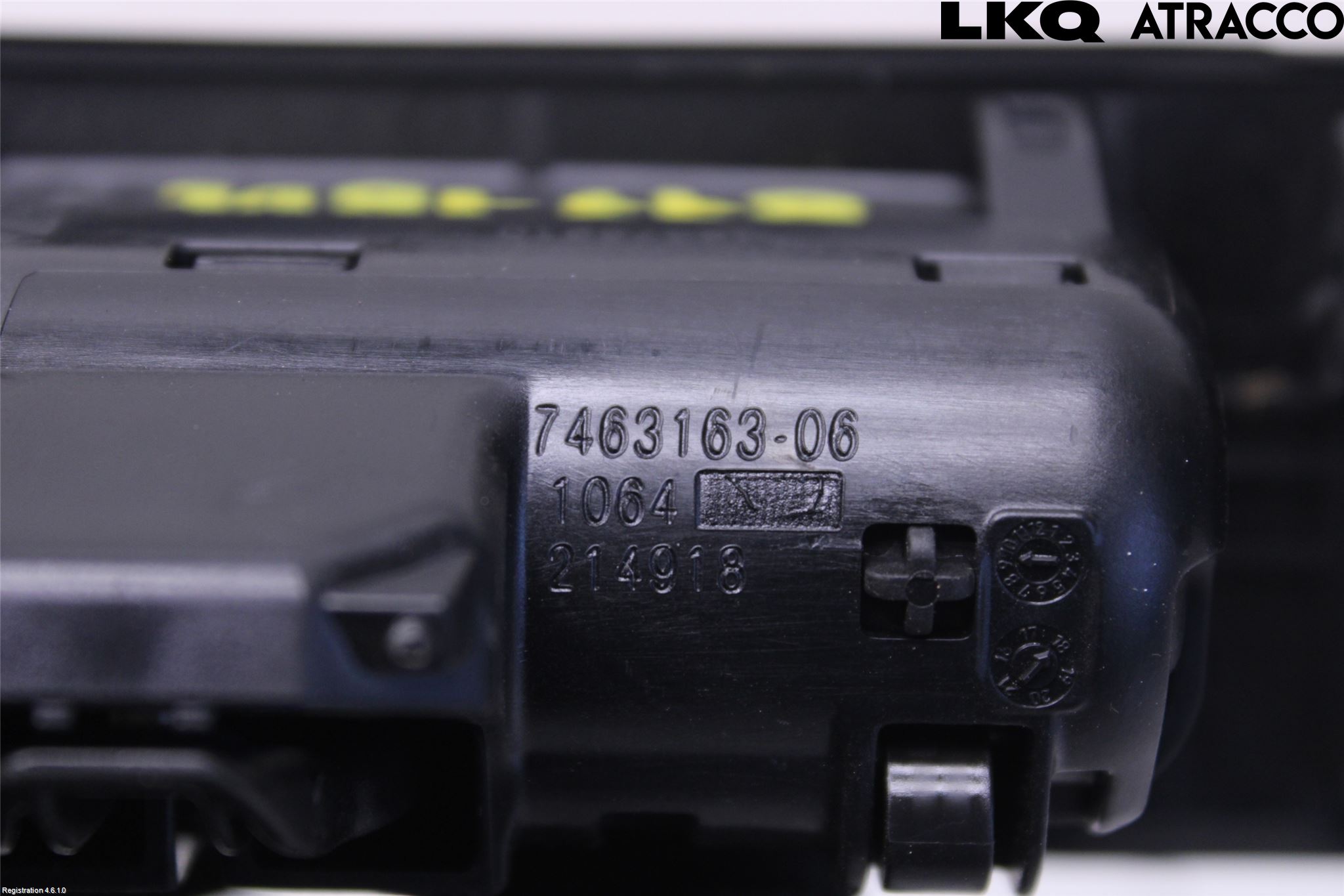 BMW 3 GT F34 13-19 Bakluckehandtag