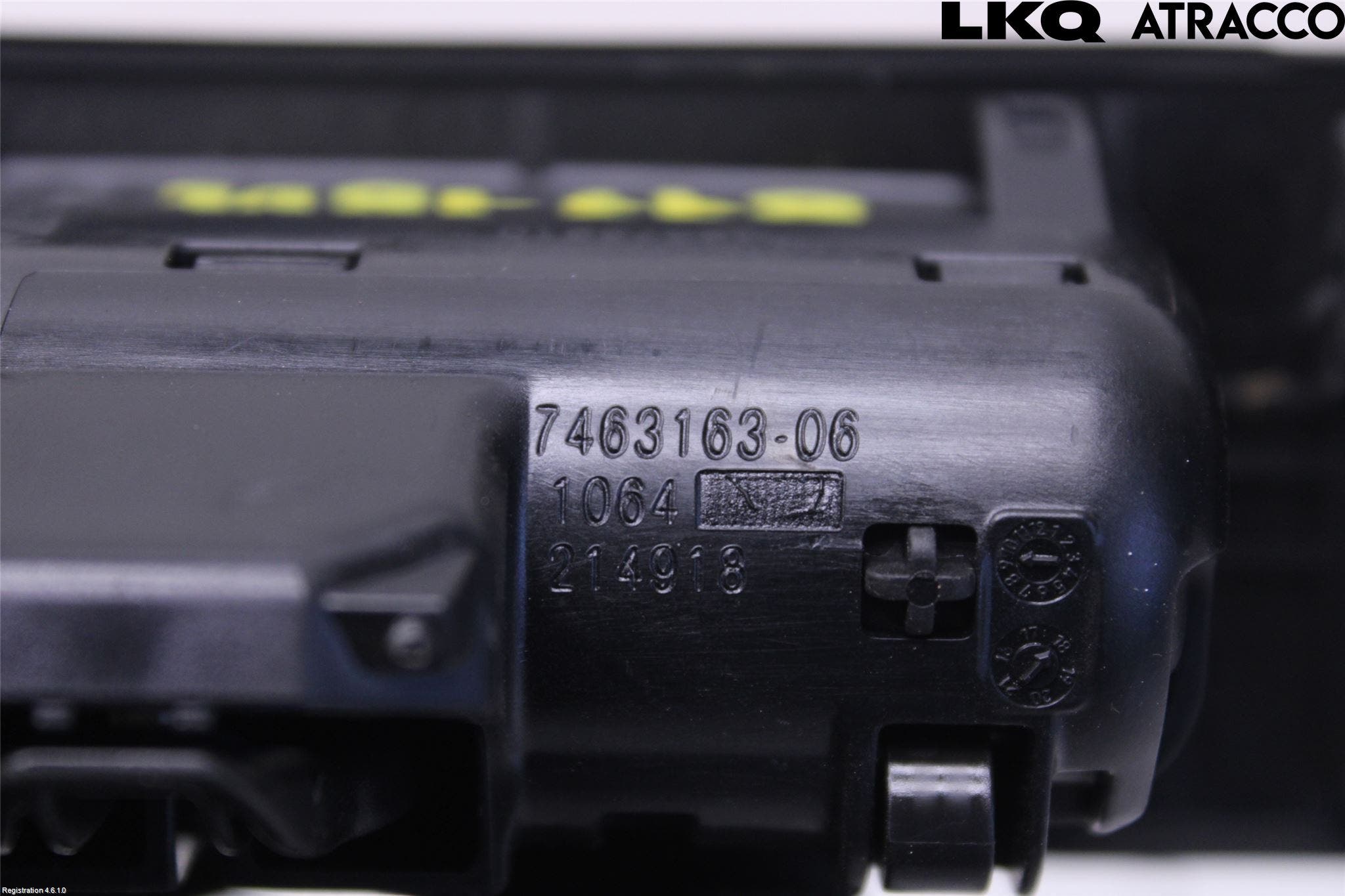 BMW 3 GT F34 13-19 Bakluckehandtag