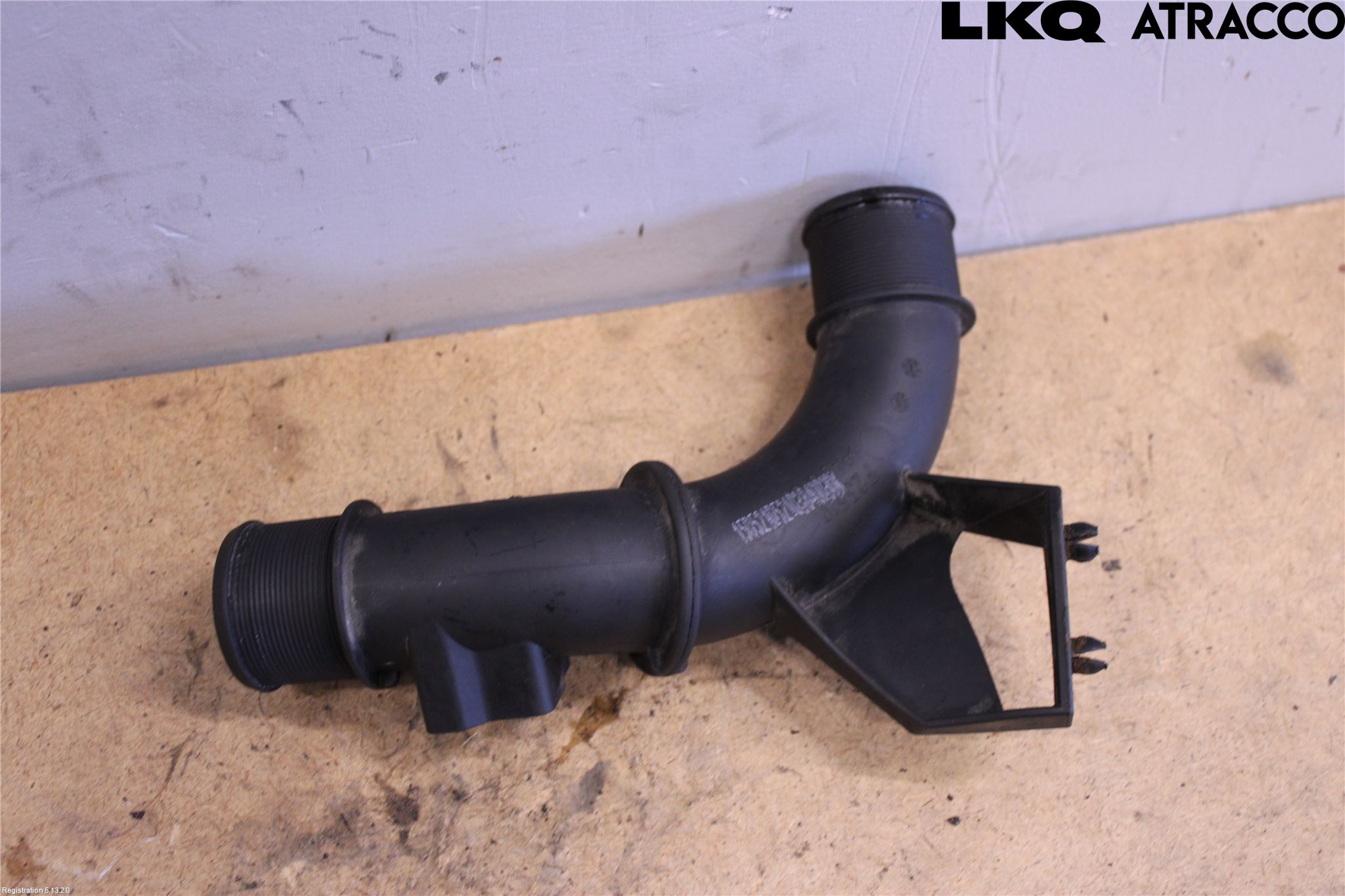 Opel MOKKA 13-20 Laddluft-Intercoolerrör