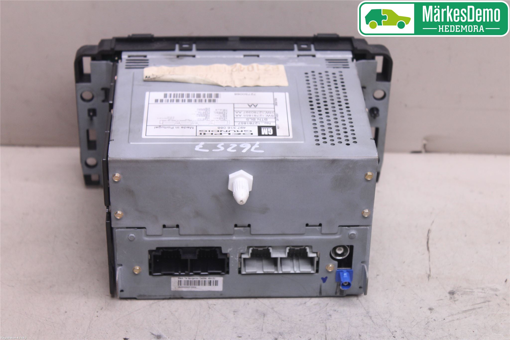 Cadillac BLS Cd Radio - Multimediapanel
