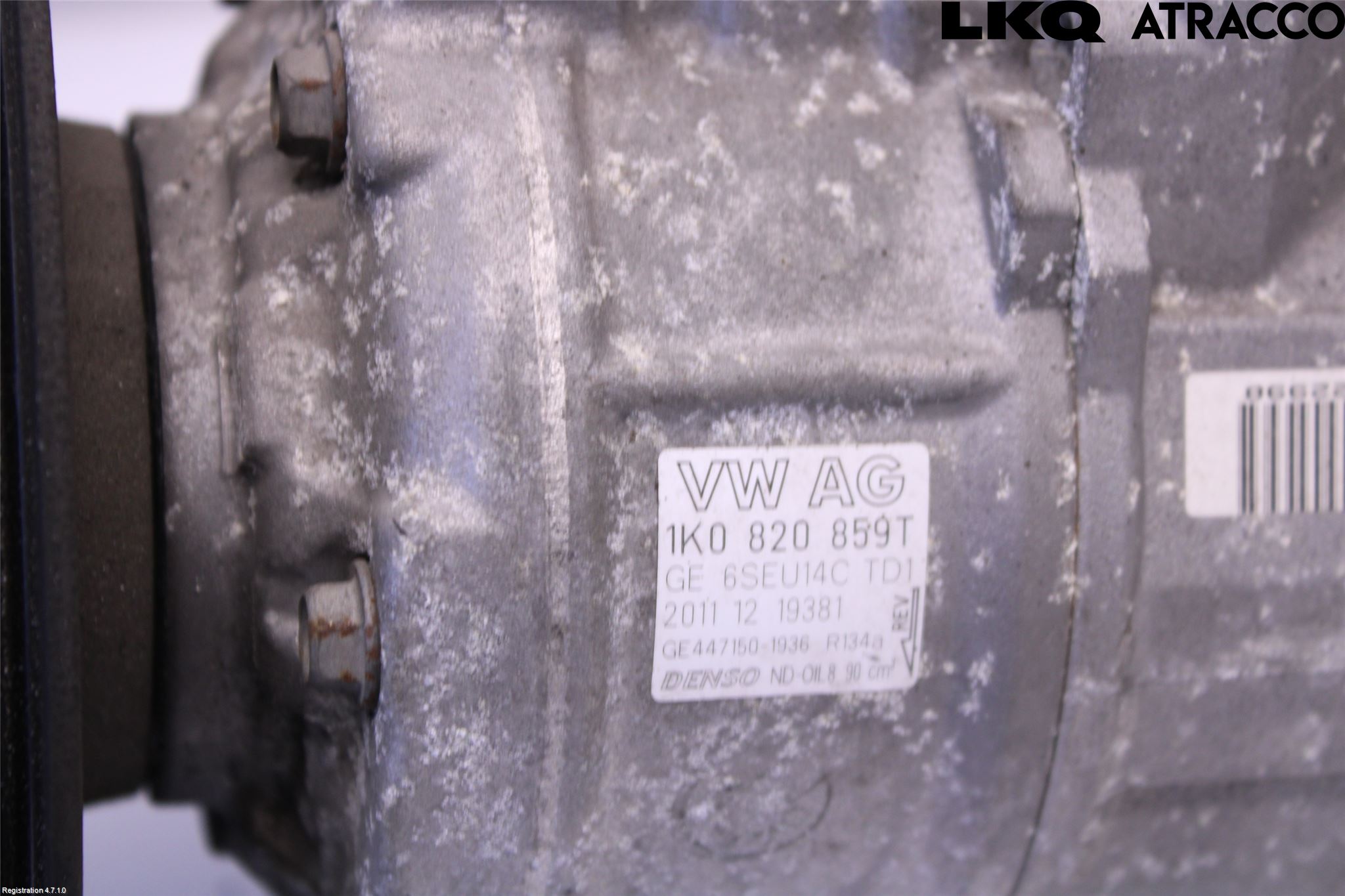 Volkswagen VW JETTA VI 11- Ac Kompressor