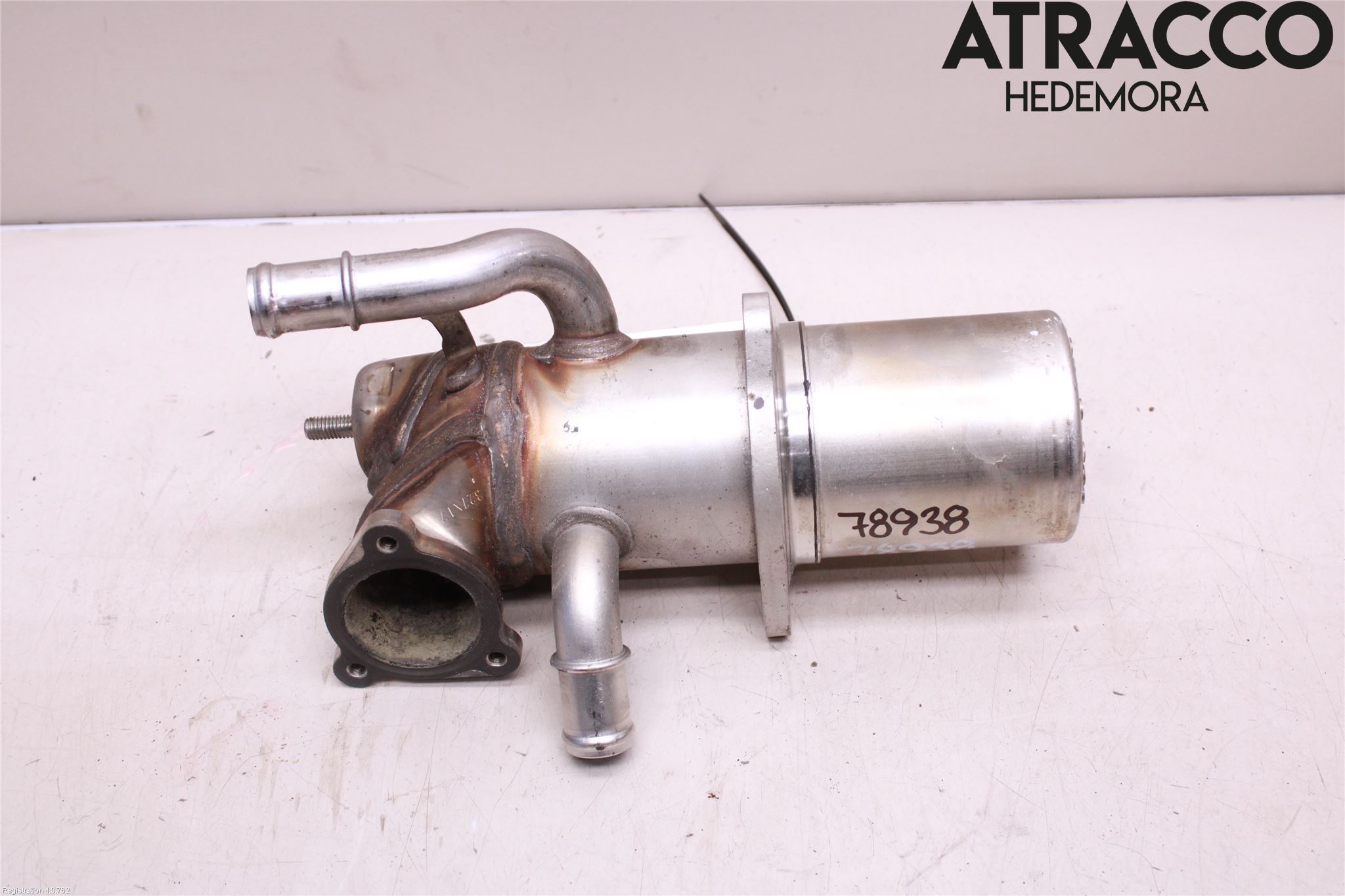 Audi A6/S6 4G 11-18 Avgaskylare