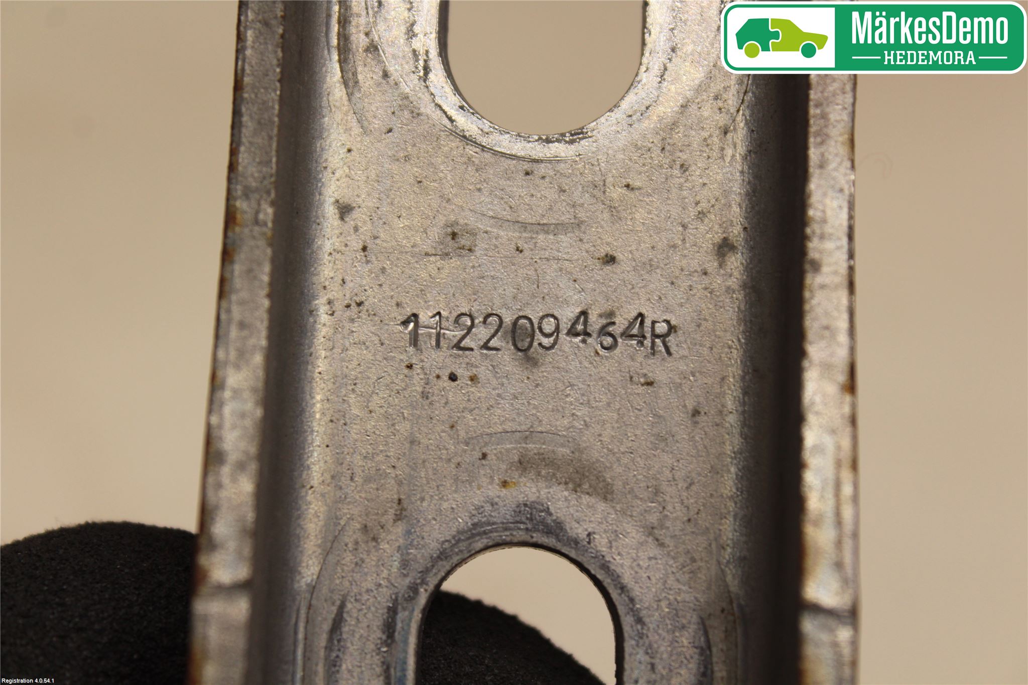 Dacia SANDERO/STEPWAY 13-20 Motorfäste