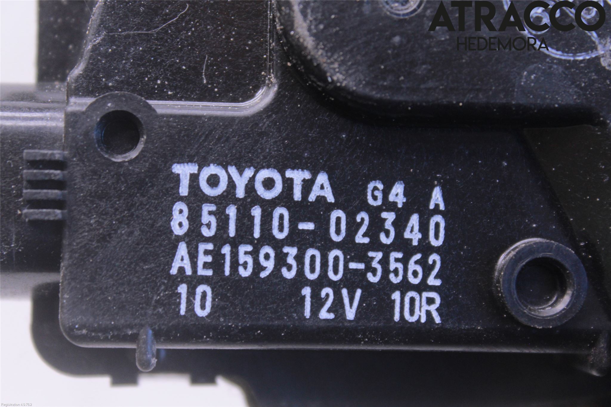 Toyota AURIS 13-19 Torkarmotor Vindruta