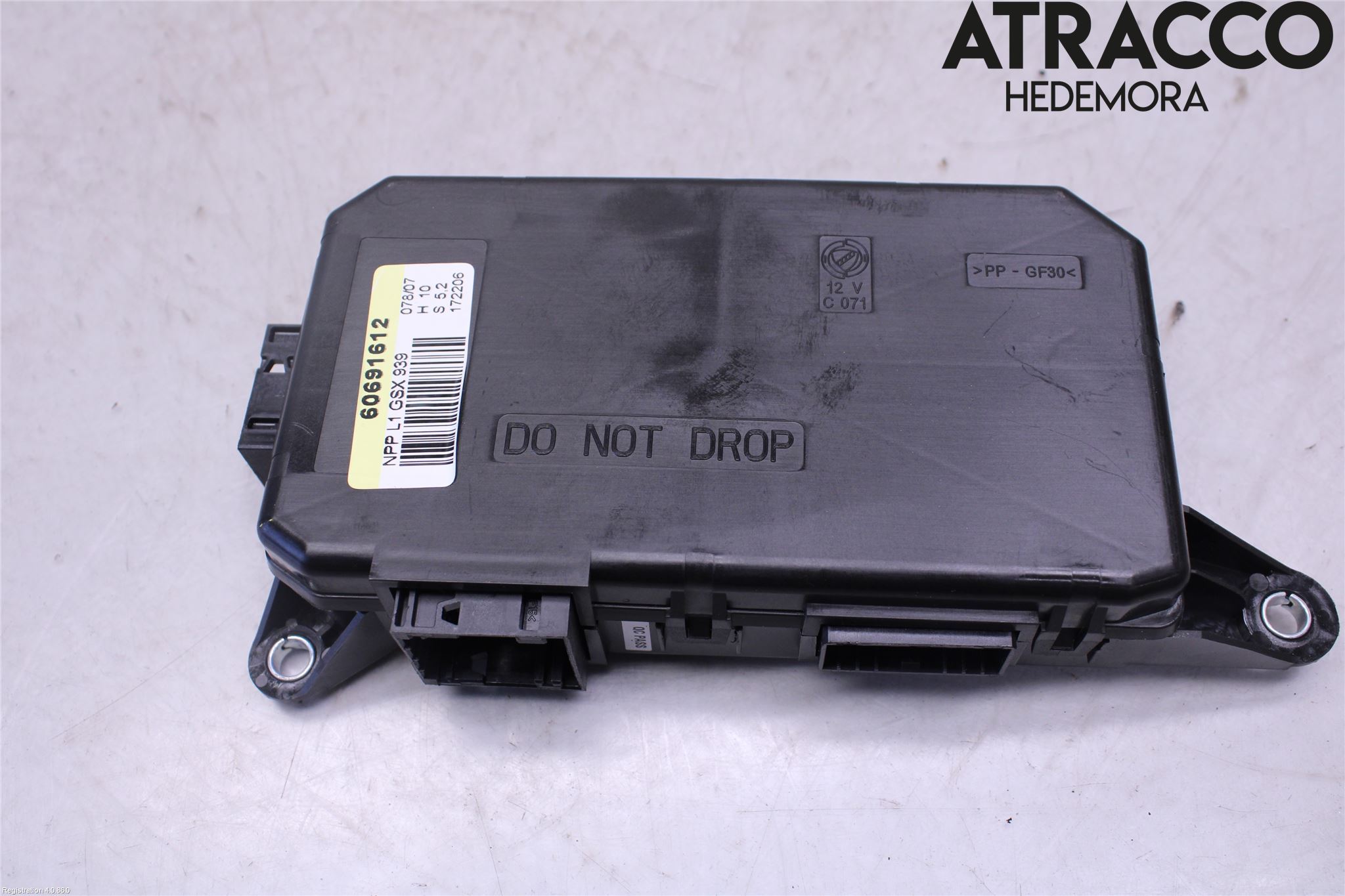 Alfa 159 Styrenhet Dörr