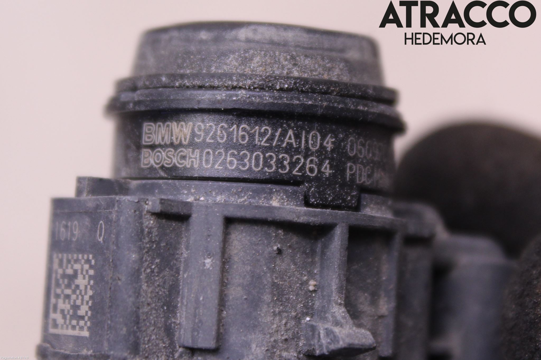 BMW 1 F20/F21 11-19 Parkeringshjälp Frontsensor