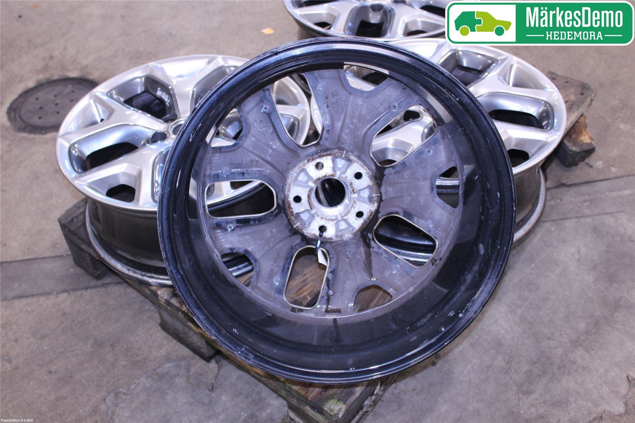 Kia SORENTO 15-20 Fälgsats Aluminium
