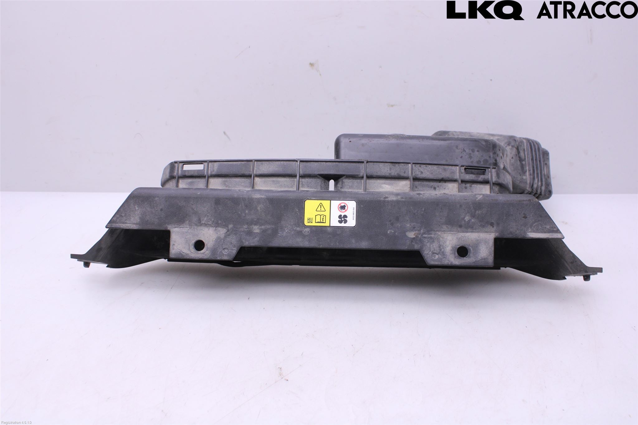 Landrover RANGE ROVER VELAR (L560) 17- Deflektor Plåt-Plast Kylning