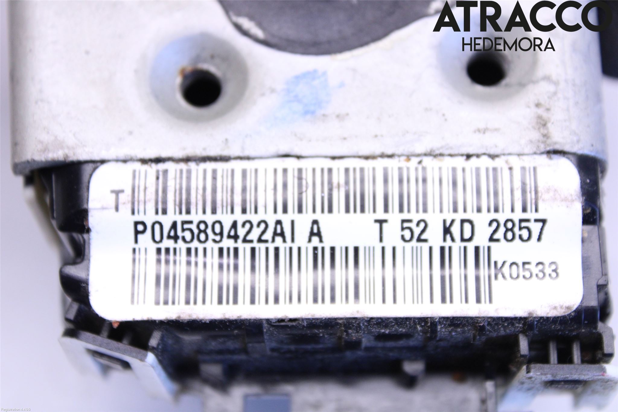 Dodge PICK UP RAM 81- Låskista-Dörrlås