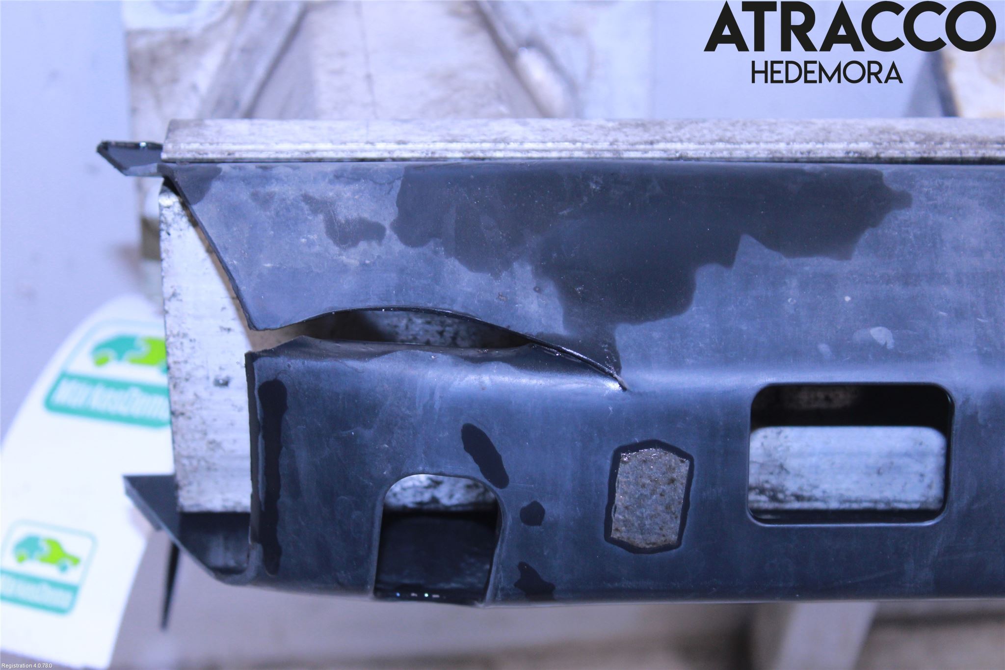 Citroen BERLINGO 08-18 Stötfångarbalk Fram