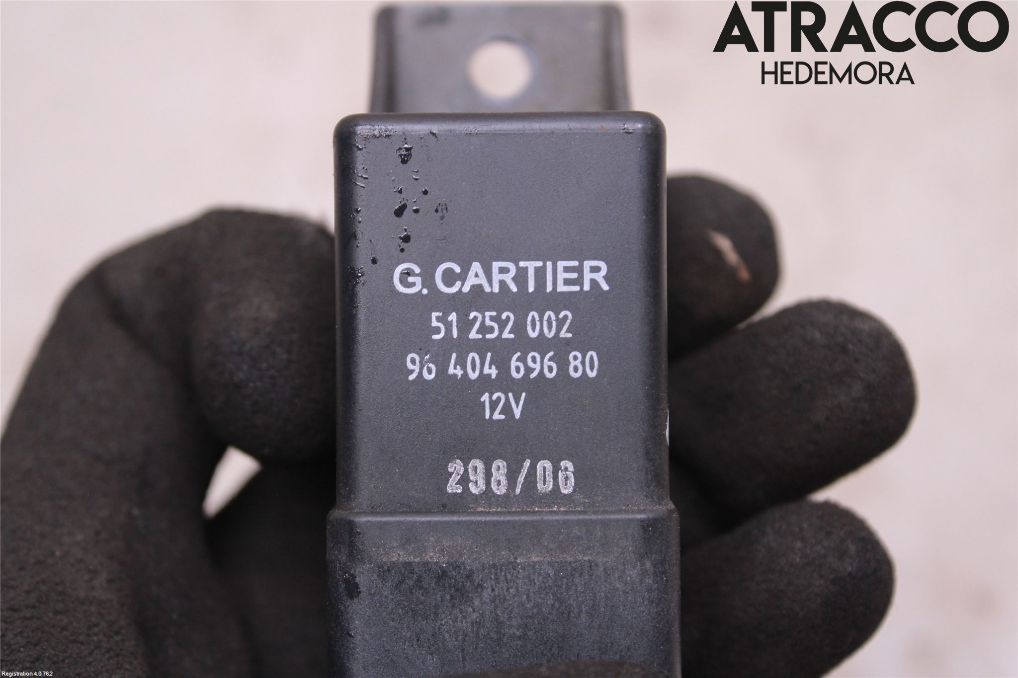 Peugeot 407 Relä Glödning Diesel