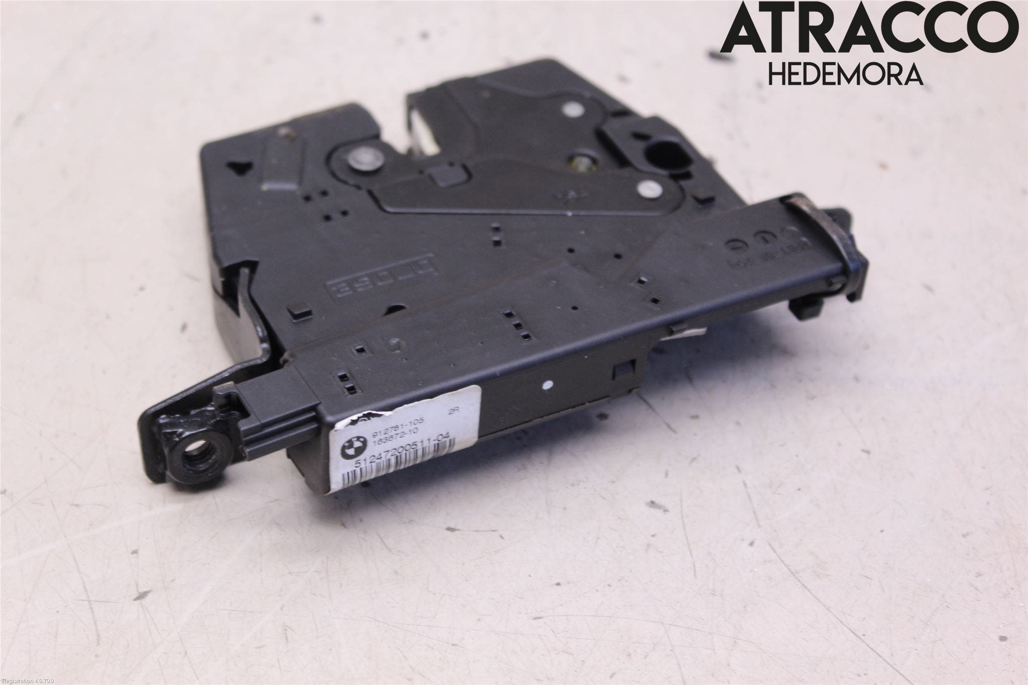 BMW X1 E84 10-15 Låskista Baklucka