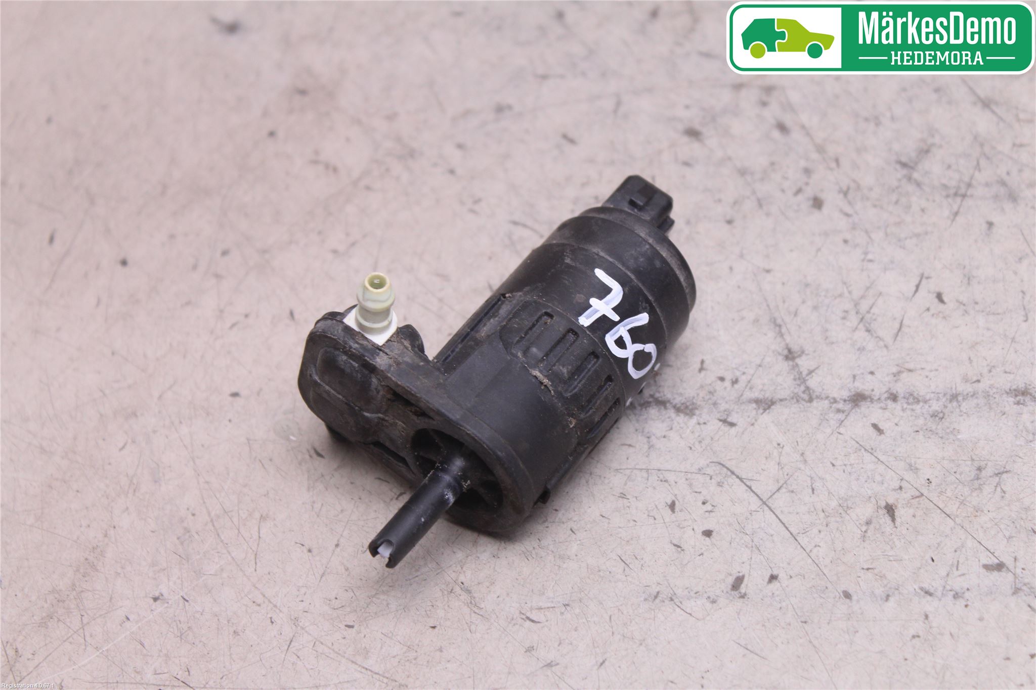 Ford KA 09-16 Spolarpump Vindruta
