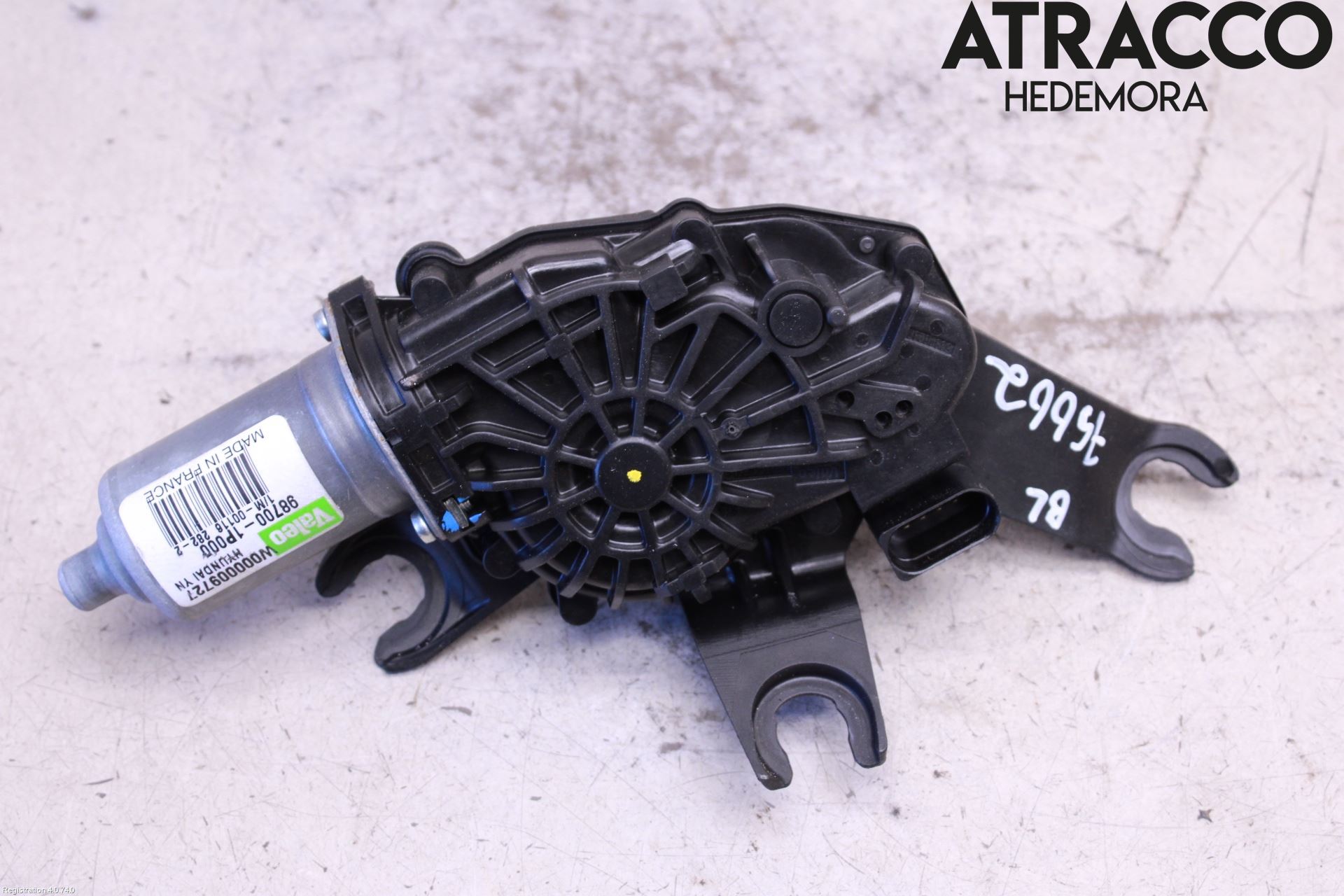 Kia VENGA 10-19 Torkarmotor Baklucka