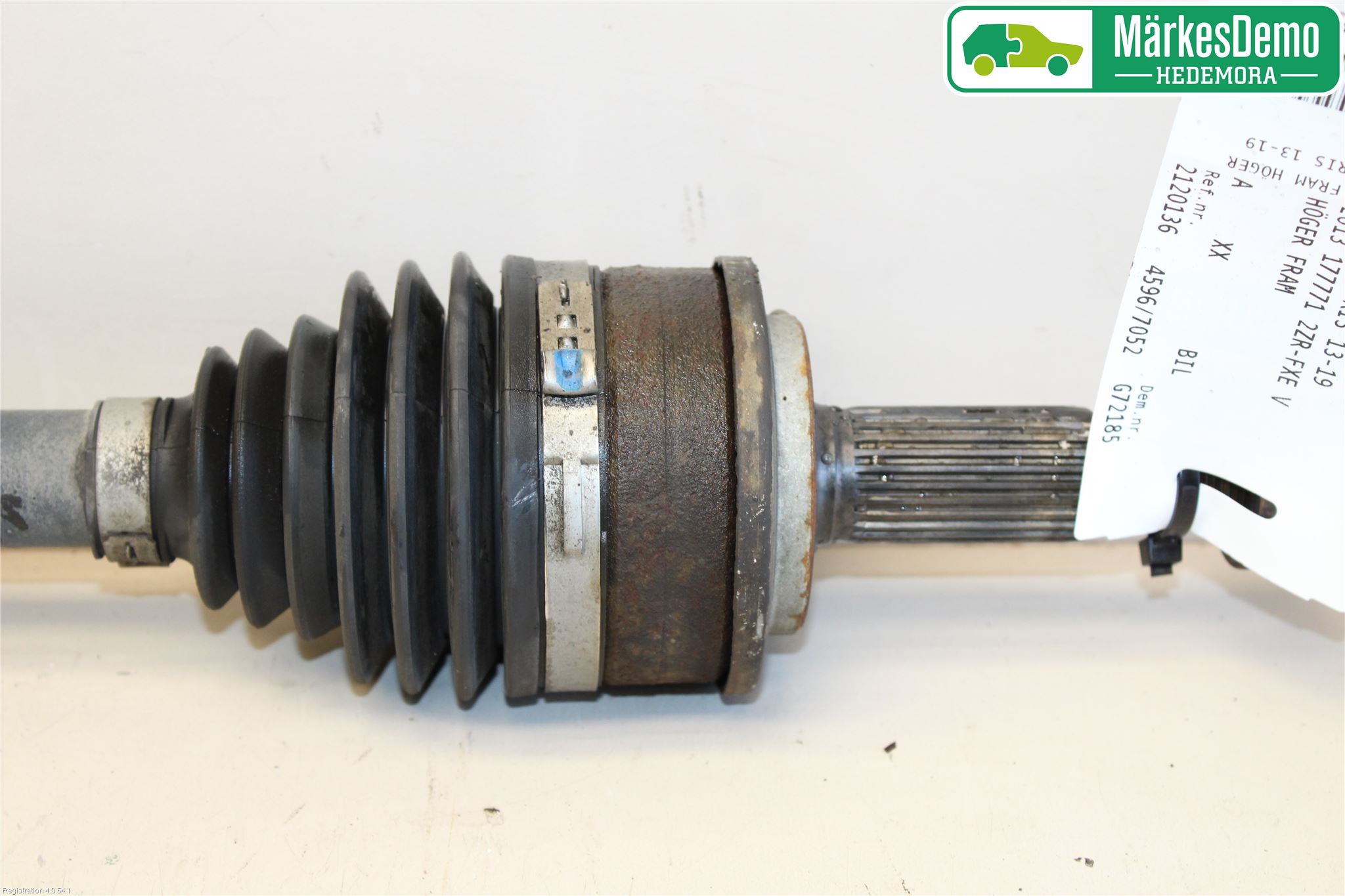 Toyota AURIS 13-19 Drivaxel Fram Höger