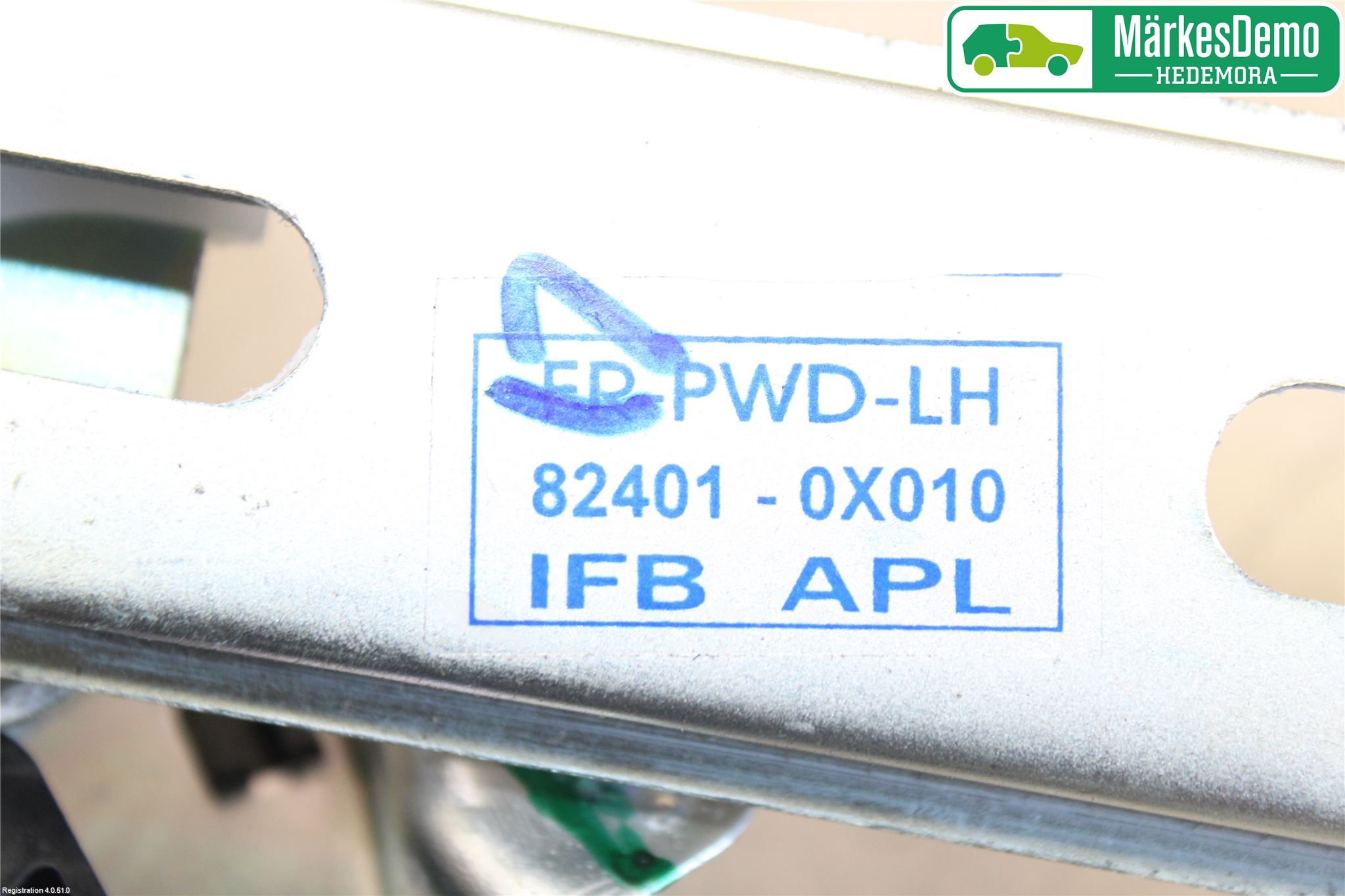 Hyundai i10 PA 08-13 Fönsterhiss El Kompl