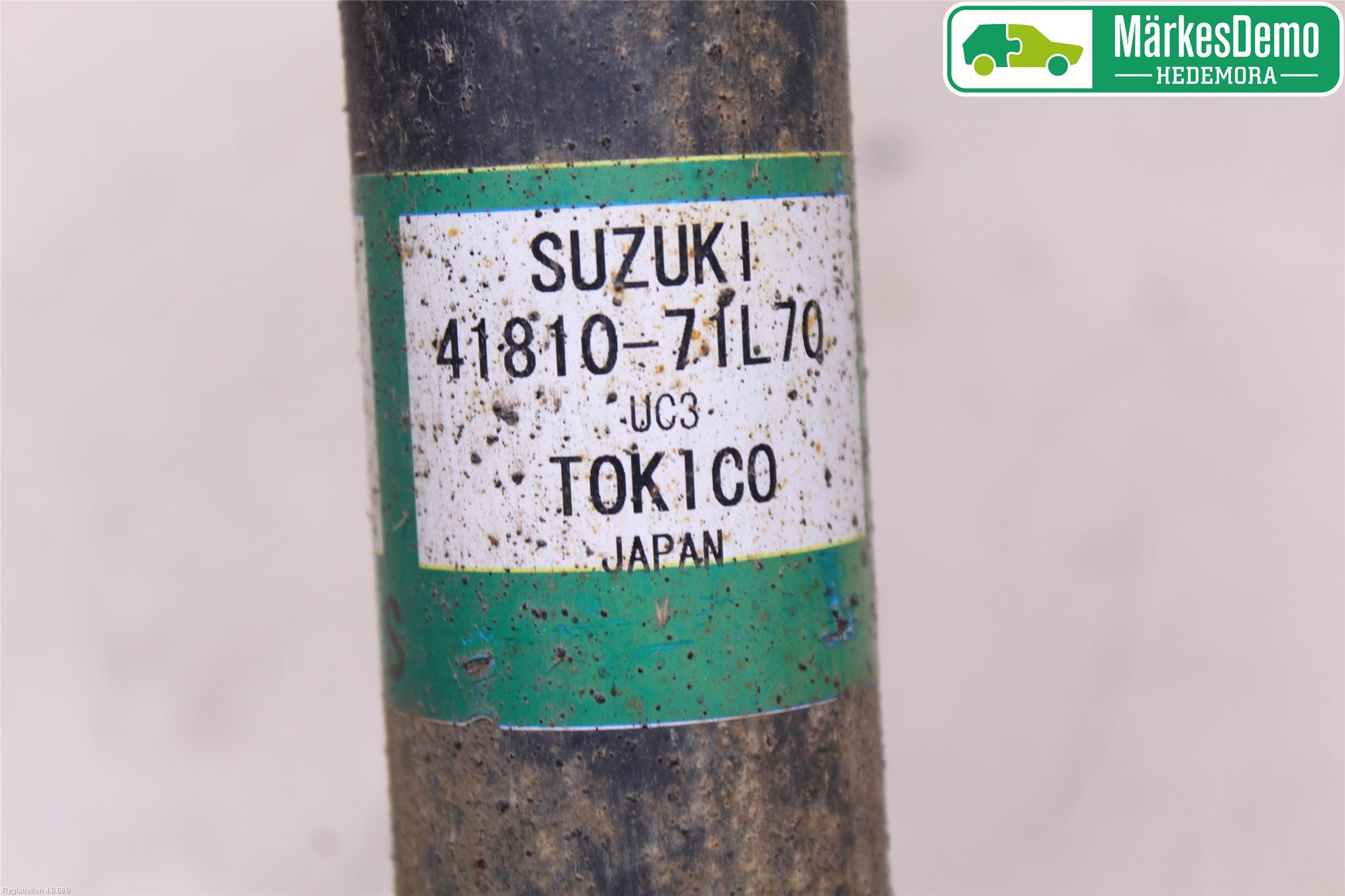 Suzuki SWIFT 11-16 Stötdämpare Bak