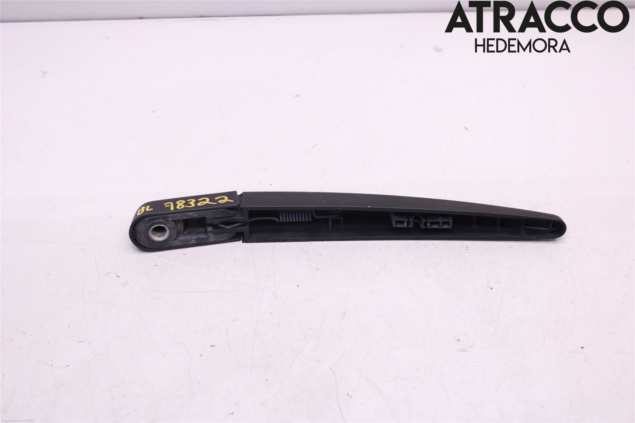 Mopedbil Ligier LIGIER IXO Torkararm-Bakruta