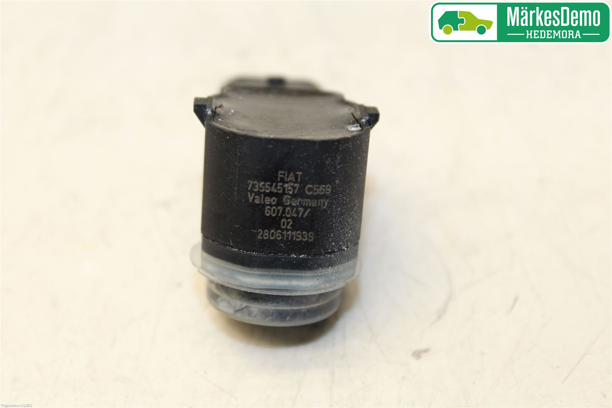 Fiat 500 07- Parkeringshjälp Backsensor