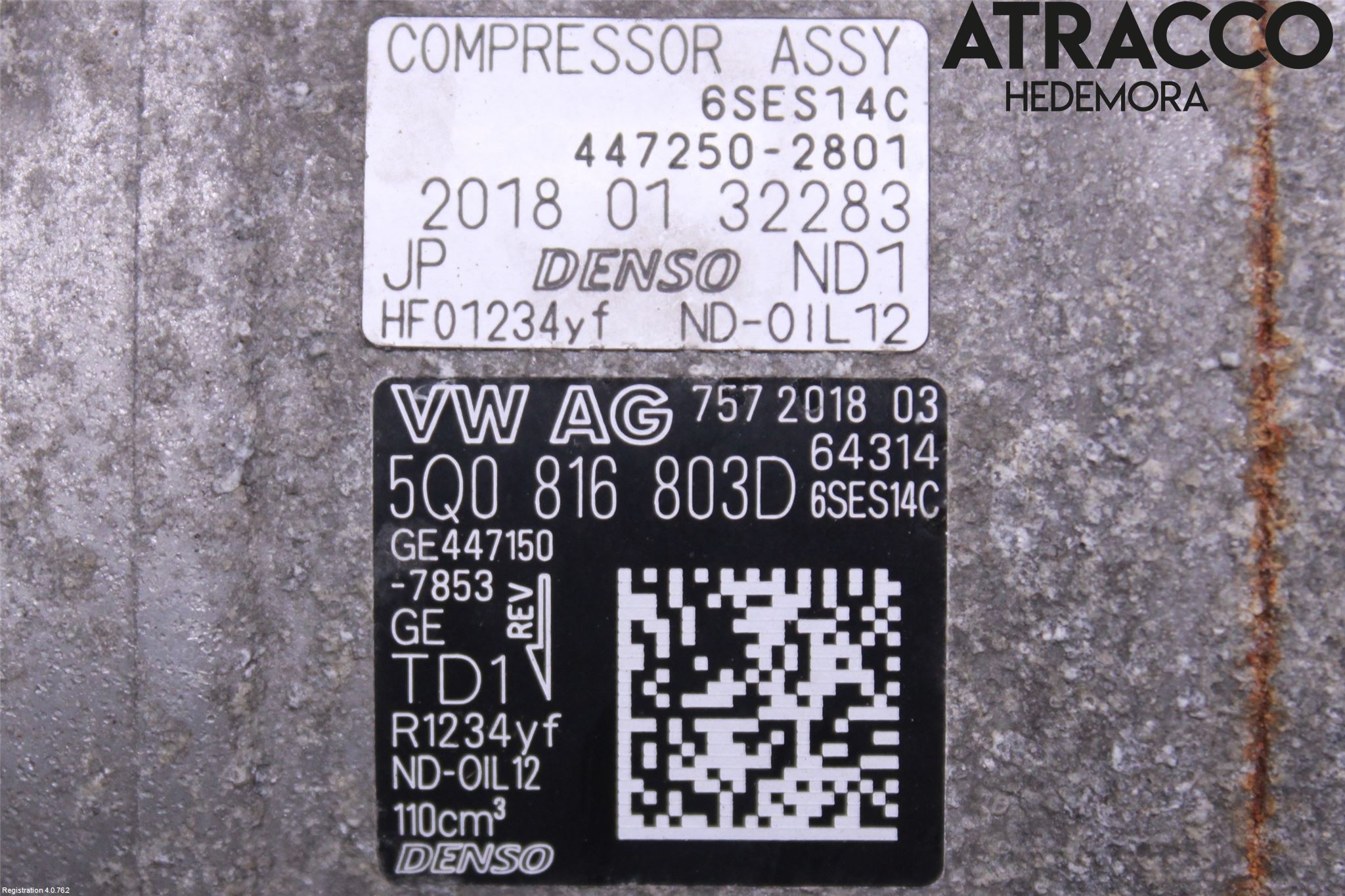 Seat IBIZA V 17-20 Ac Kompressor