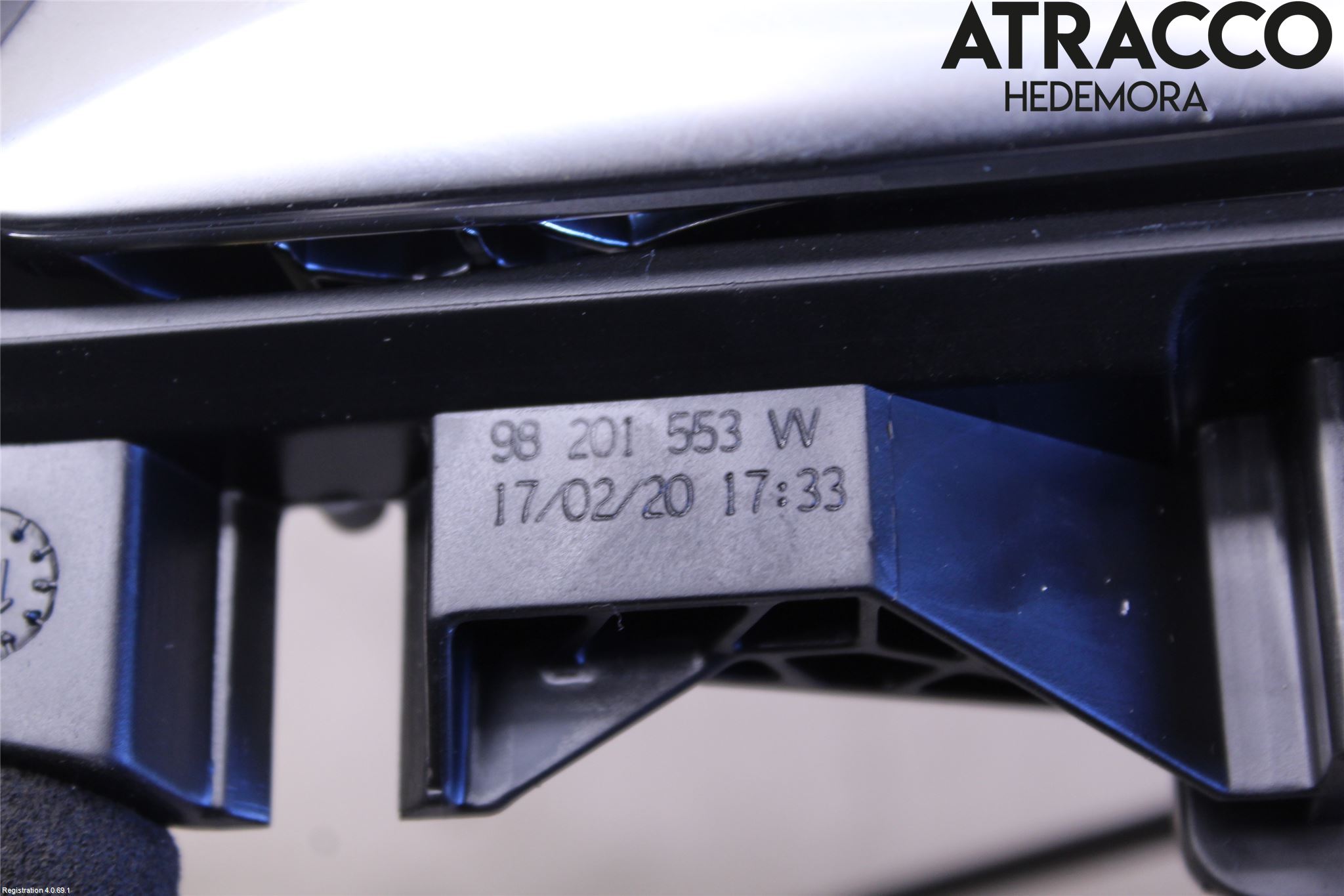 Peugeot 208/E-208 20- Dörrhandtag Inre Vä