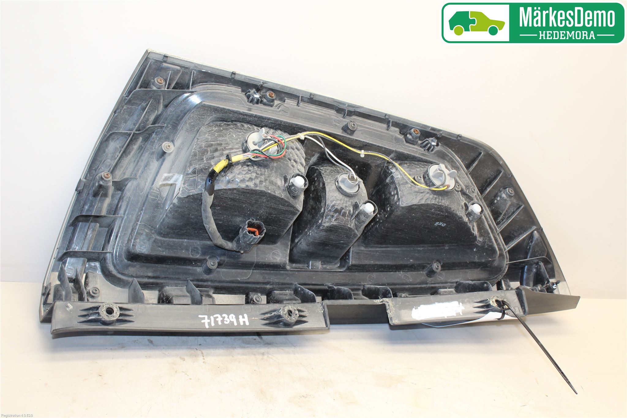 Kia SOUL 09- Bakljus Höger