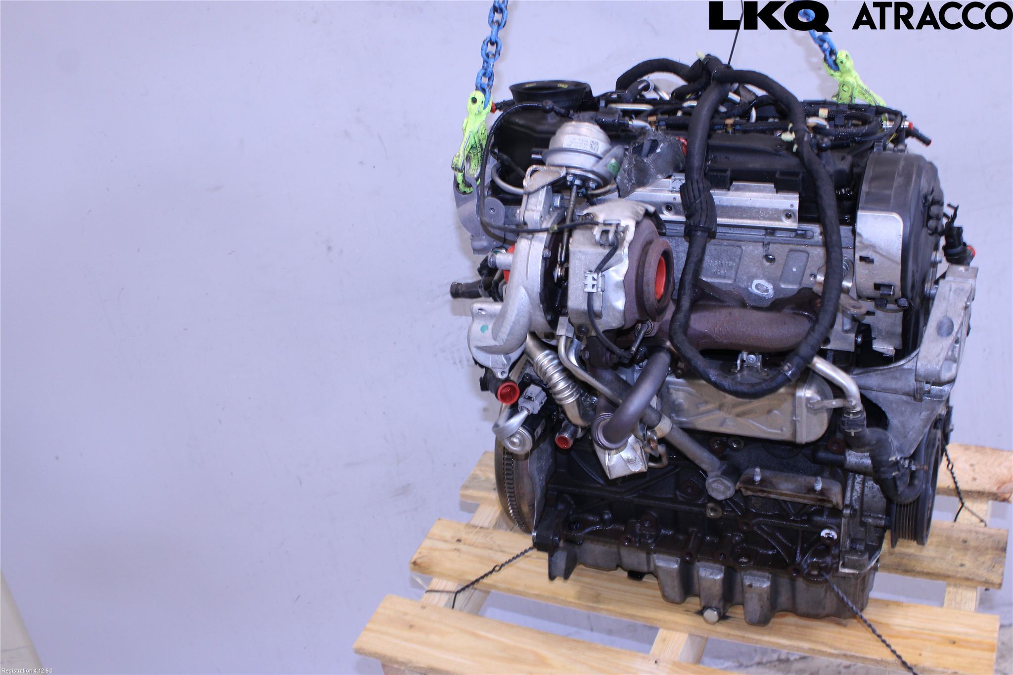 Volkswagen VW PASSAT 11-14 Motor Diesel
