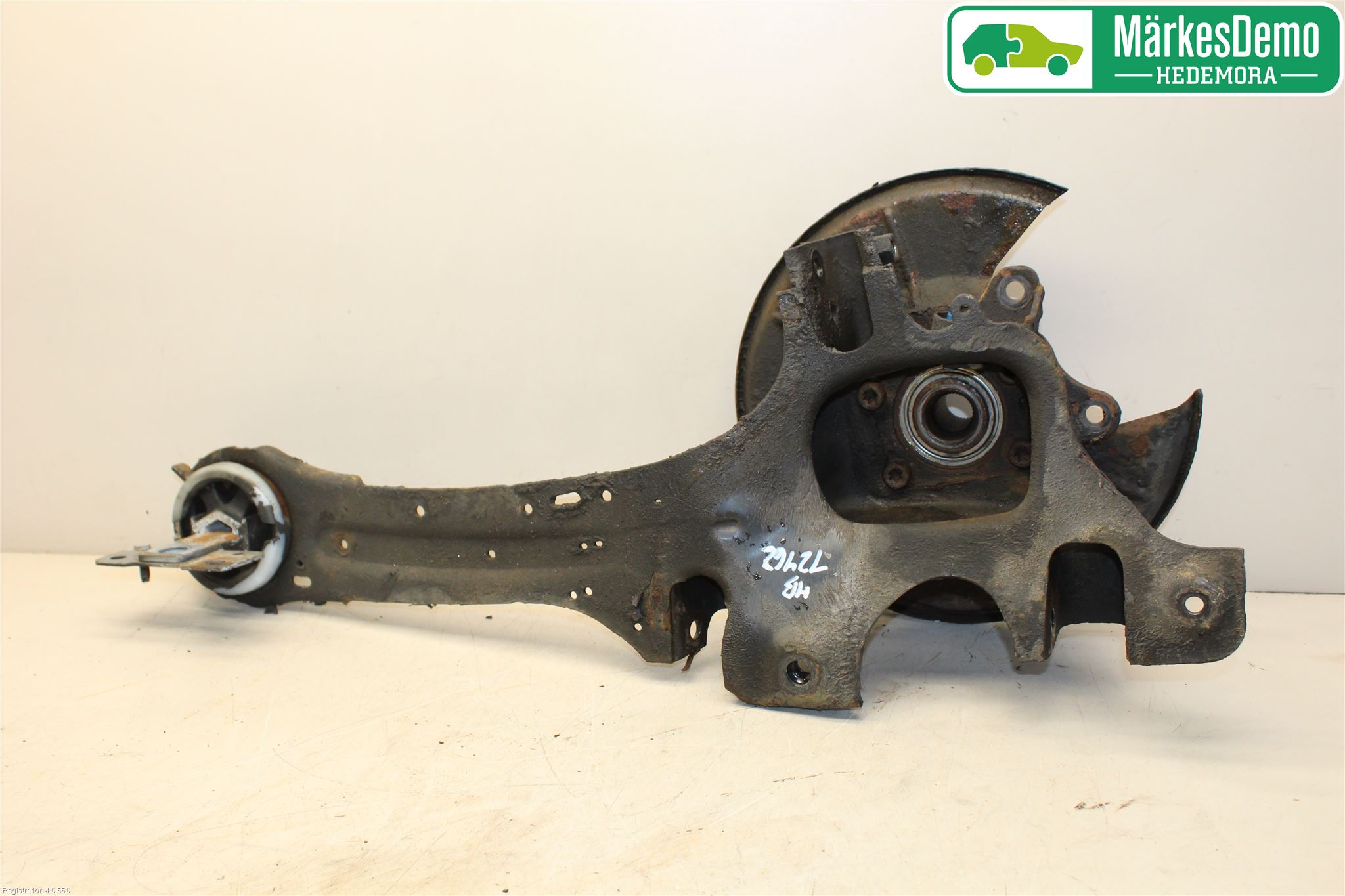 Volvo S80 07-13 Hjullagerhus-Spindel Hö B