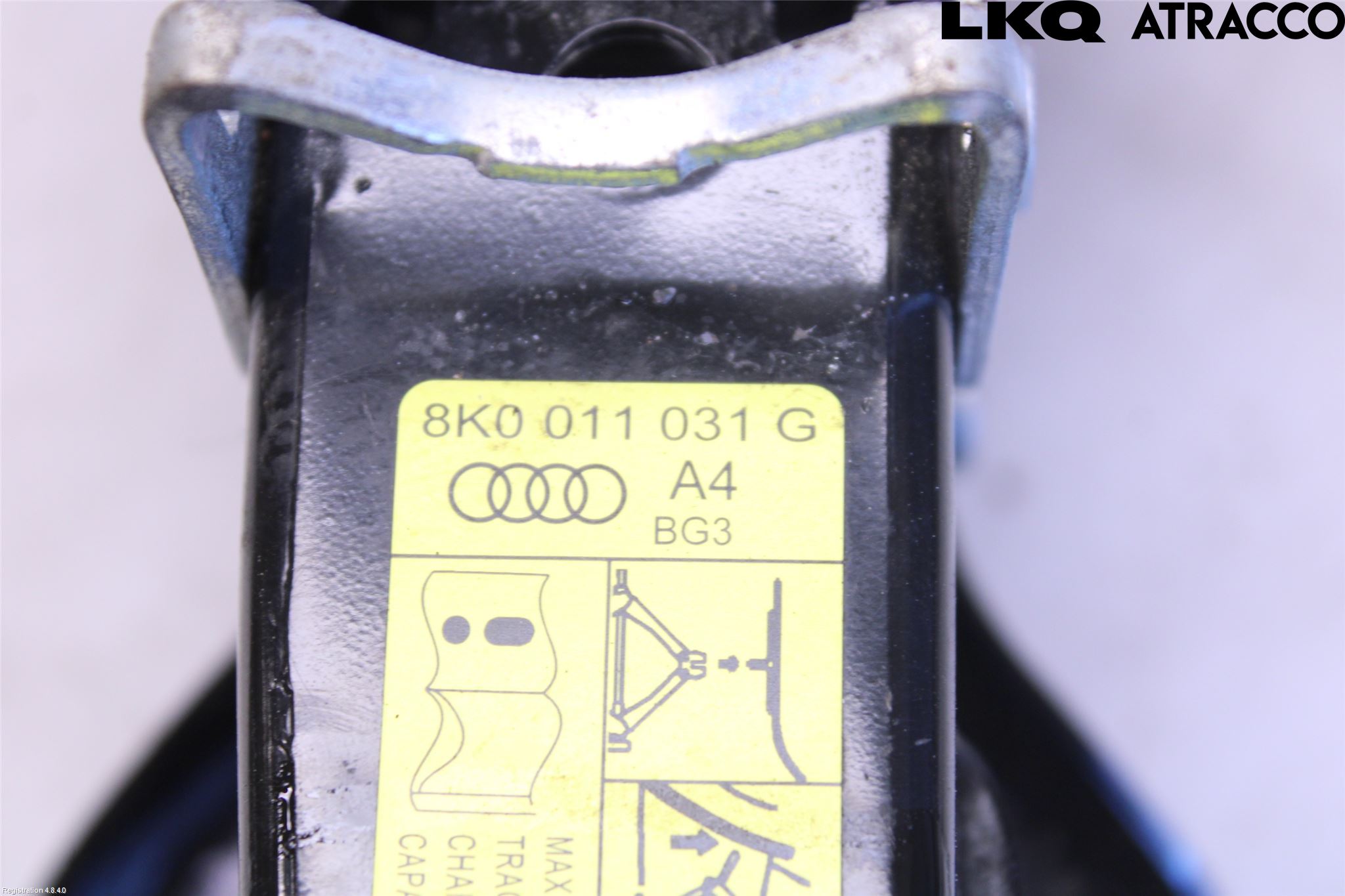 Audi A4/S4 08-11 Domkraft