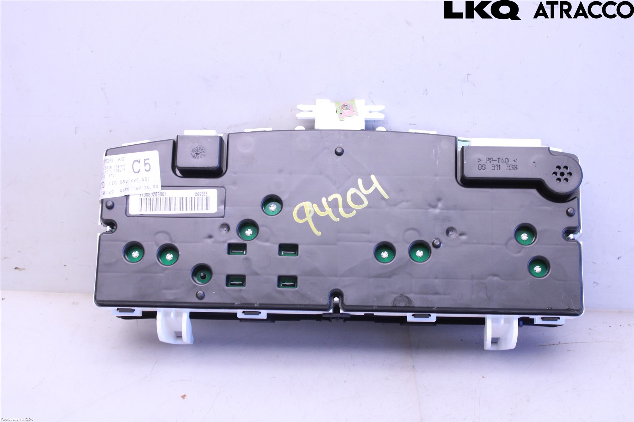 Toyota COROLLA 02-07 Instrument Komb