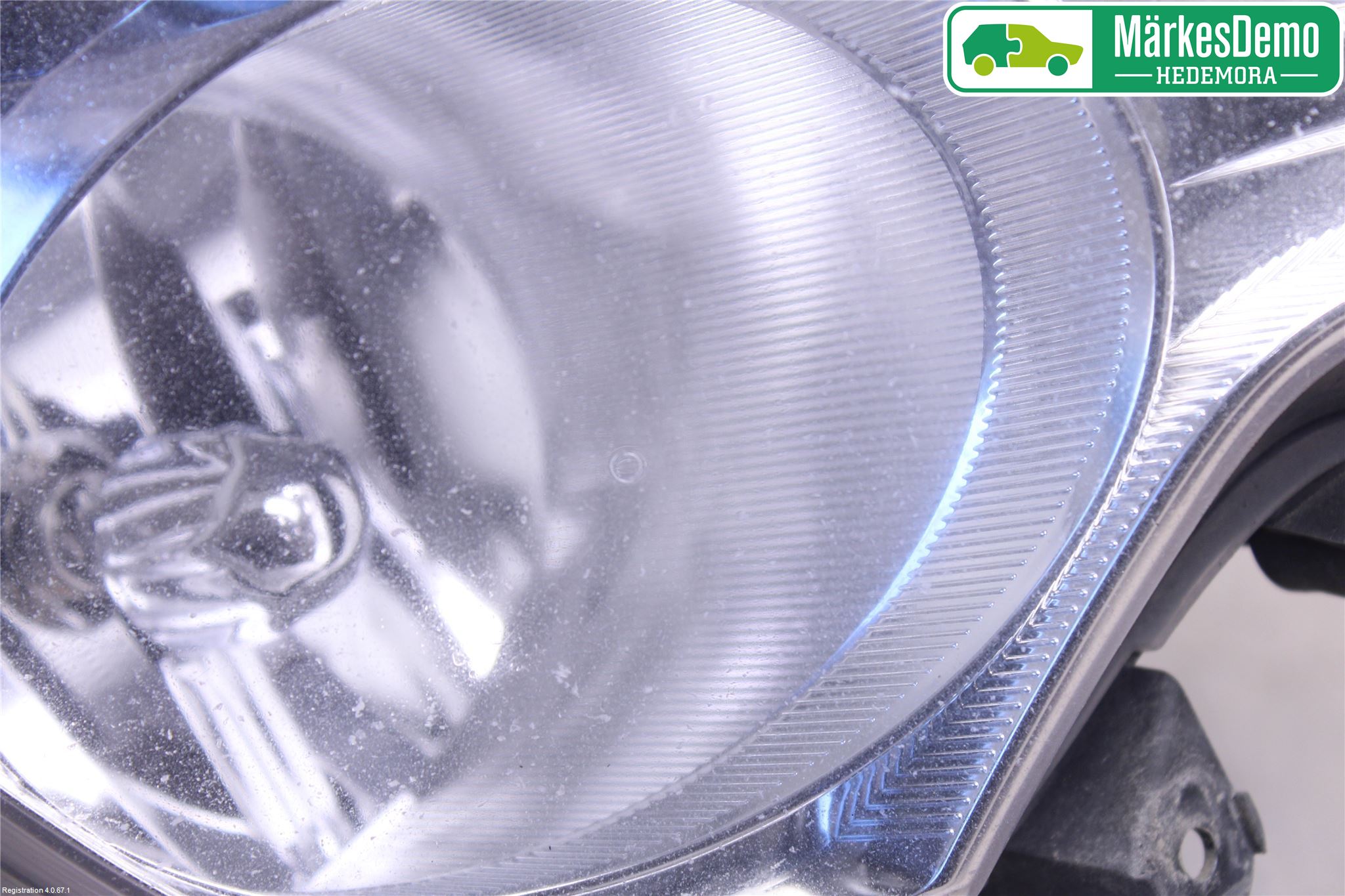 Hyundai i40 08-15 Dimljus-Varselljus Fram