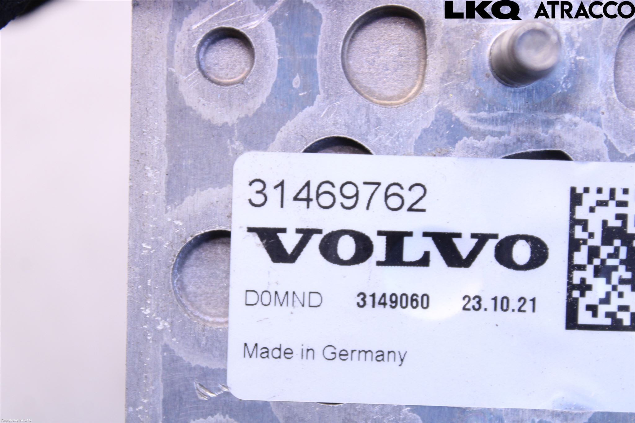 Volvo XC60 18- Värmekammare-Växlare