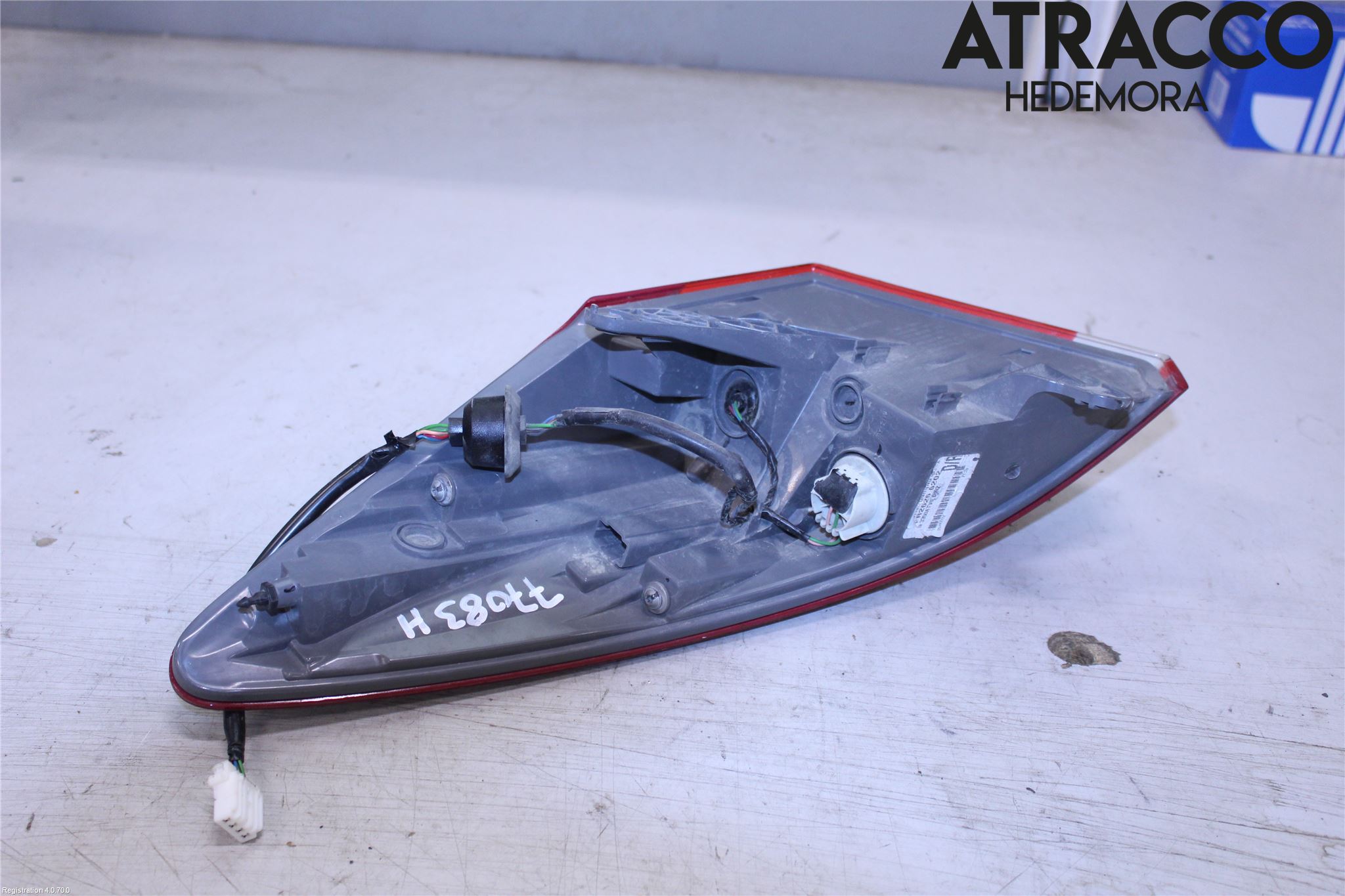 Honda CIVIC 12-16 Bakljus Höger