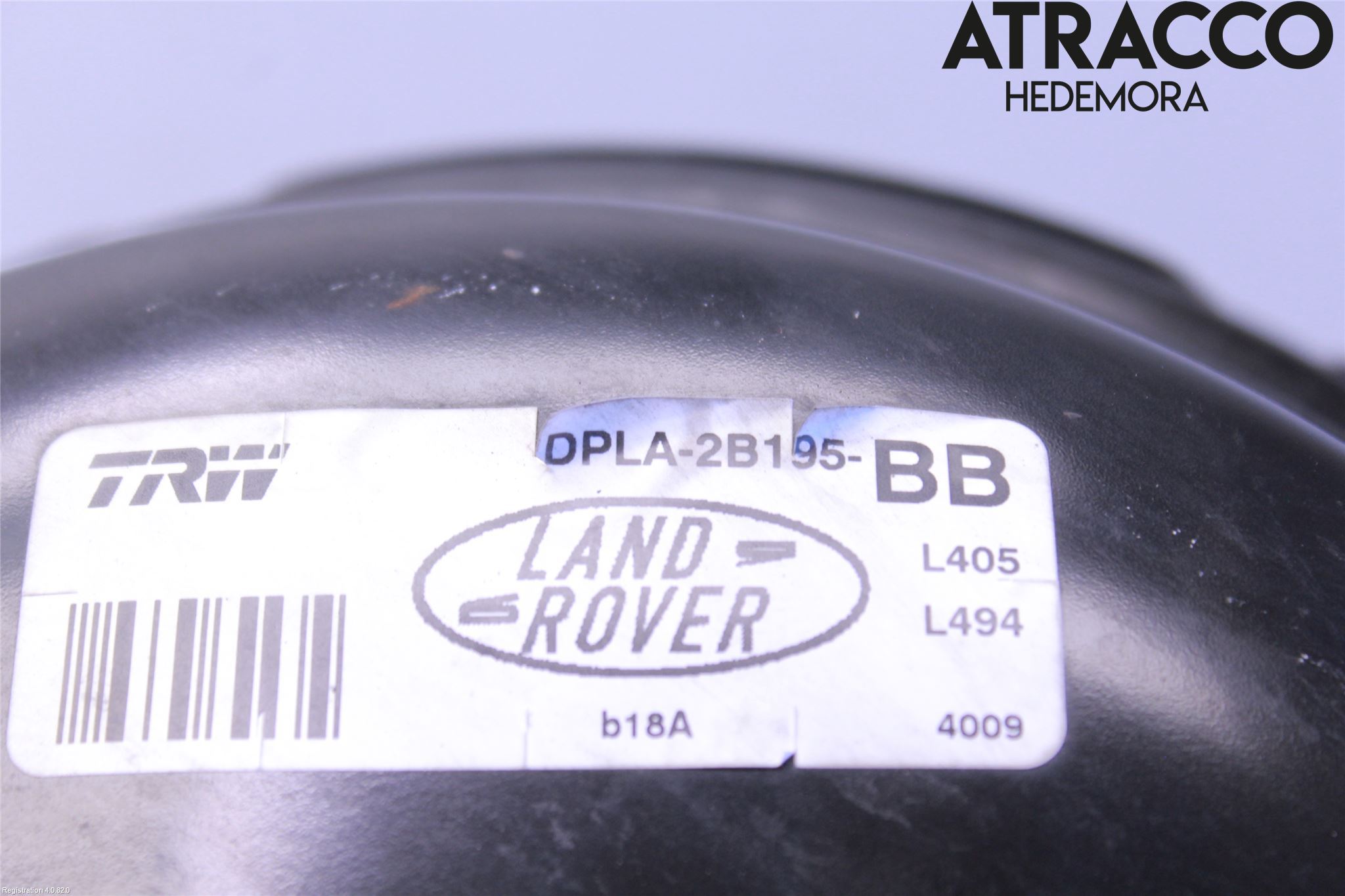 Landrover RANGE ROVER SPORT (L494) 14-22 Bromsservo