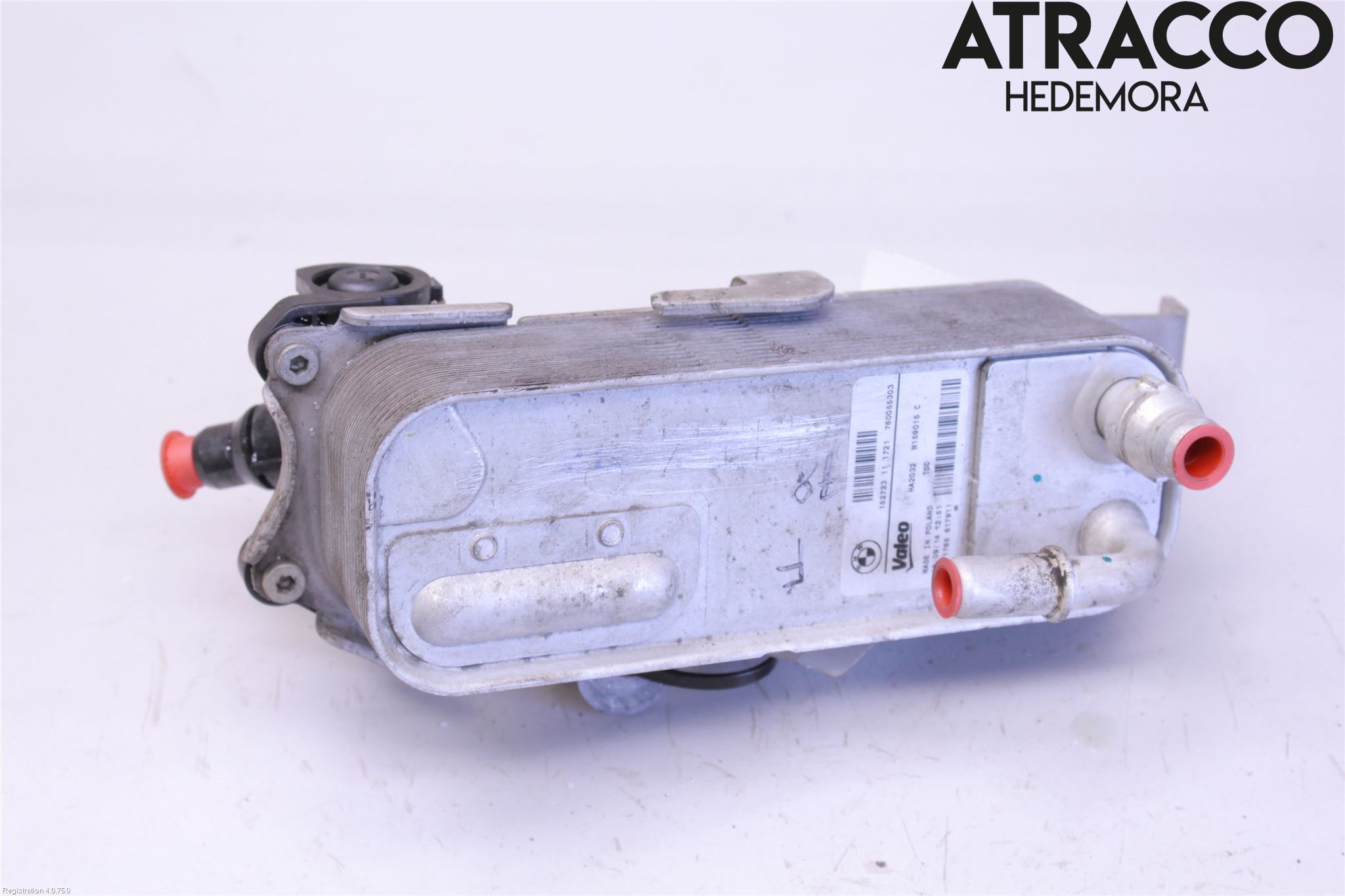 BMW 4 F32/F33/F82/F83 13-20 Oljekylare Automat