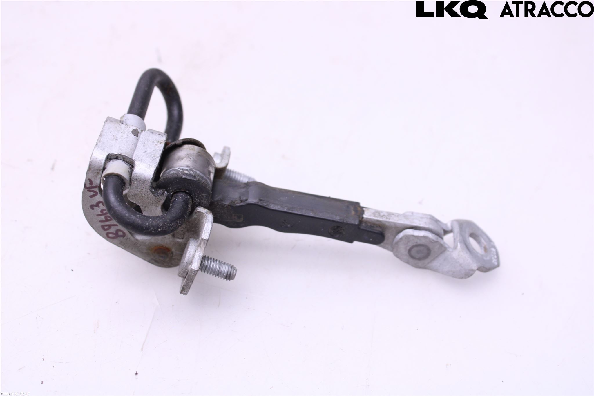 Fiat 500 07- Dörrstopp