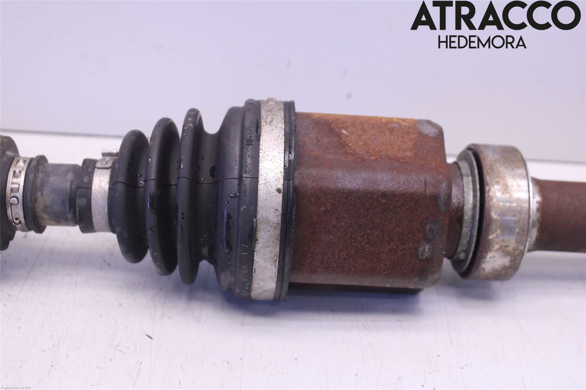 Nissan JUKE 14-19 Drivaxel Fram Höger