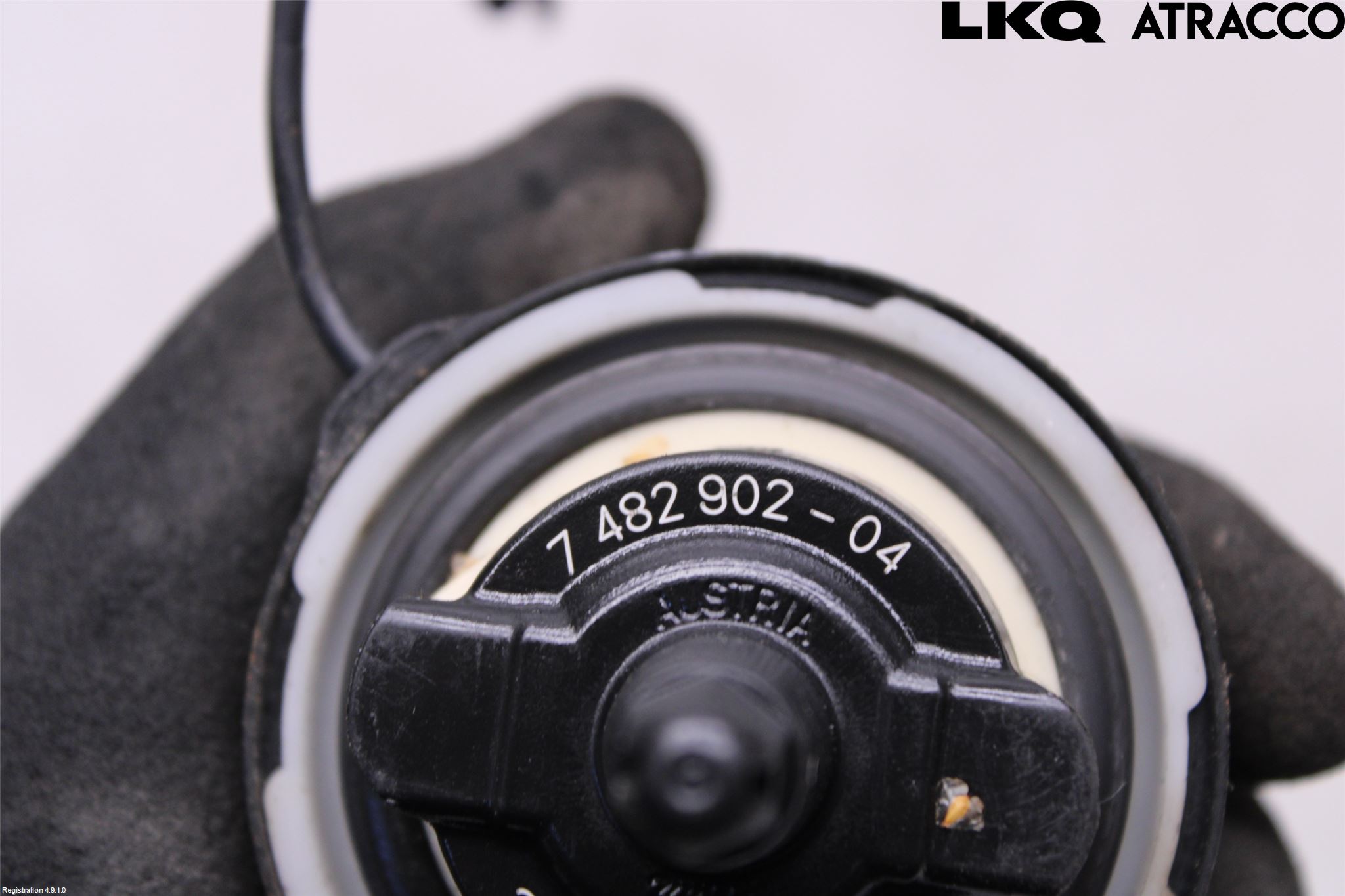 BMW 1 F20/F21 11-19 Bränsletankslock