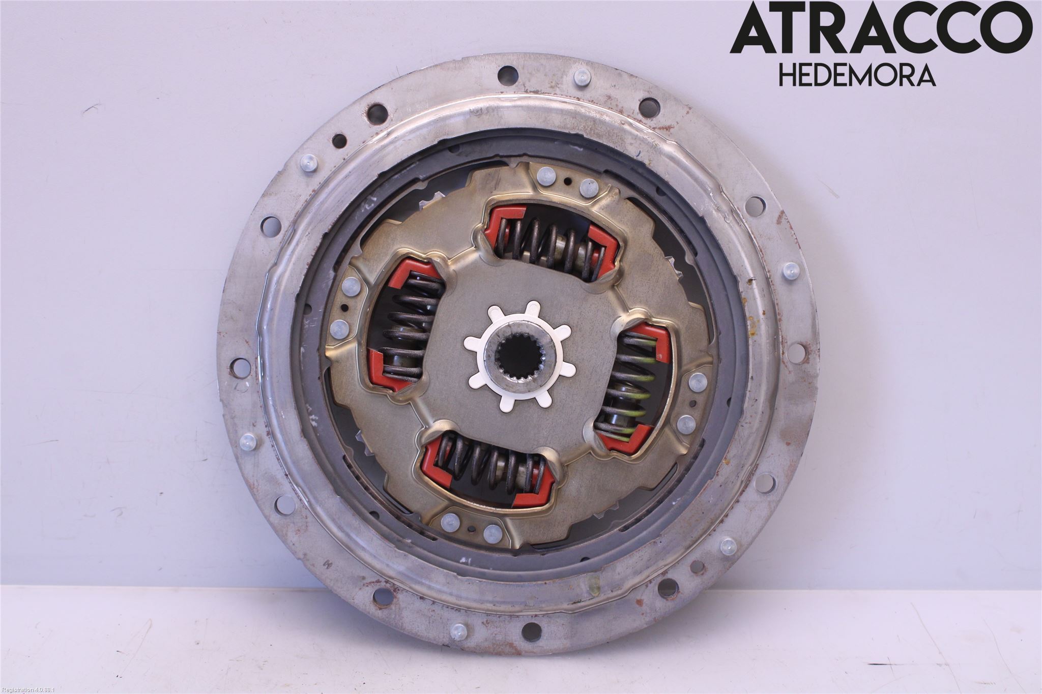 Toyota AURIS 13-19 Koppling-Lamell