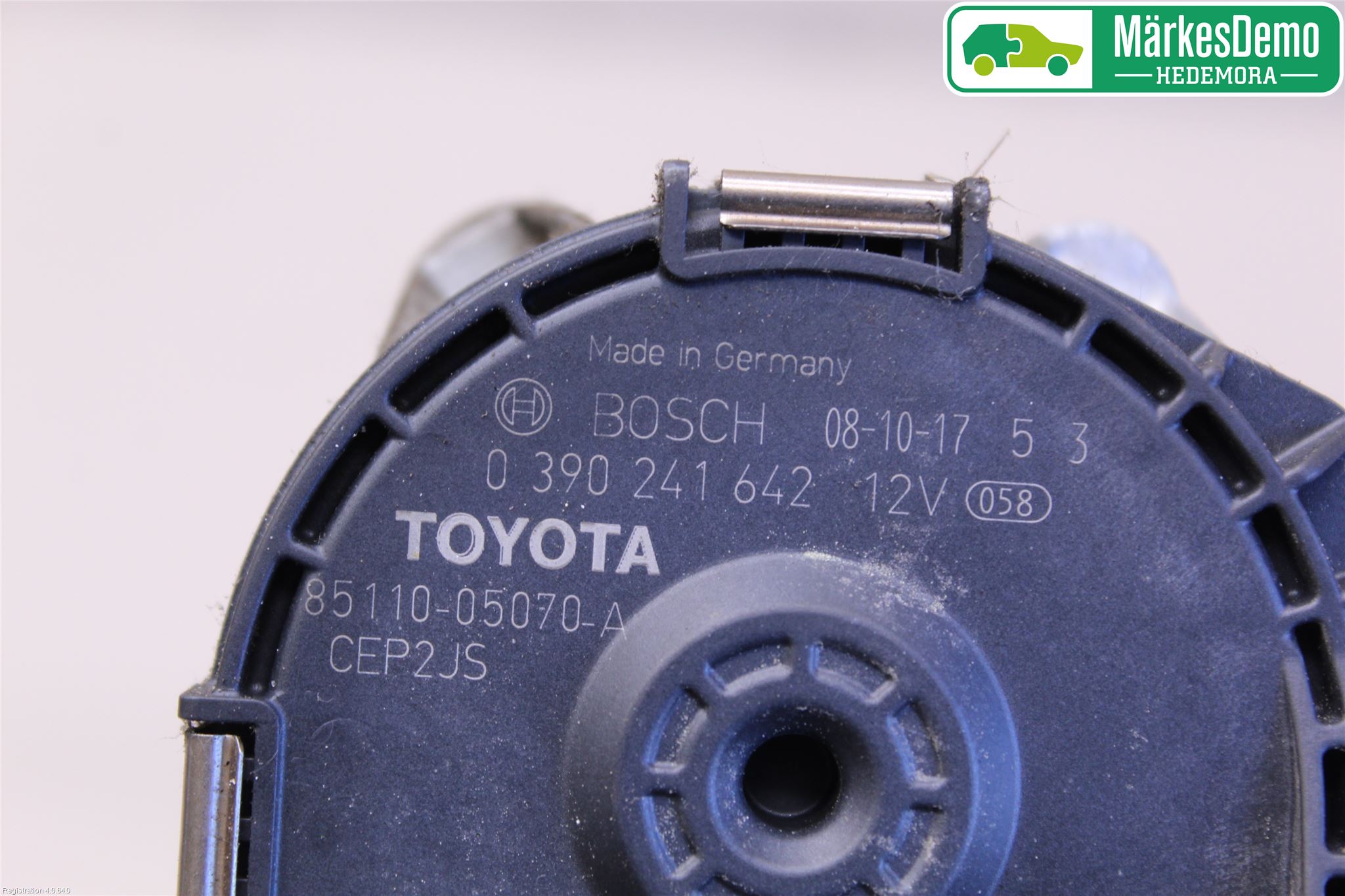 Toyota AVENSIS 09-15 Torkarmotor Vindruta