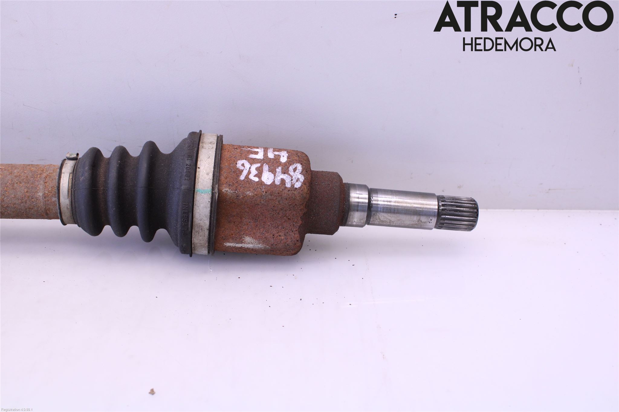 Peugeot 207 Drivaxel Fram Höger