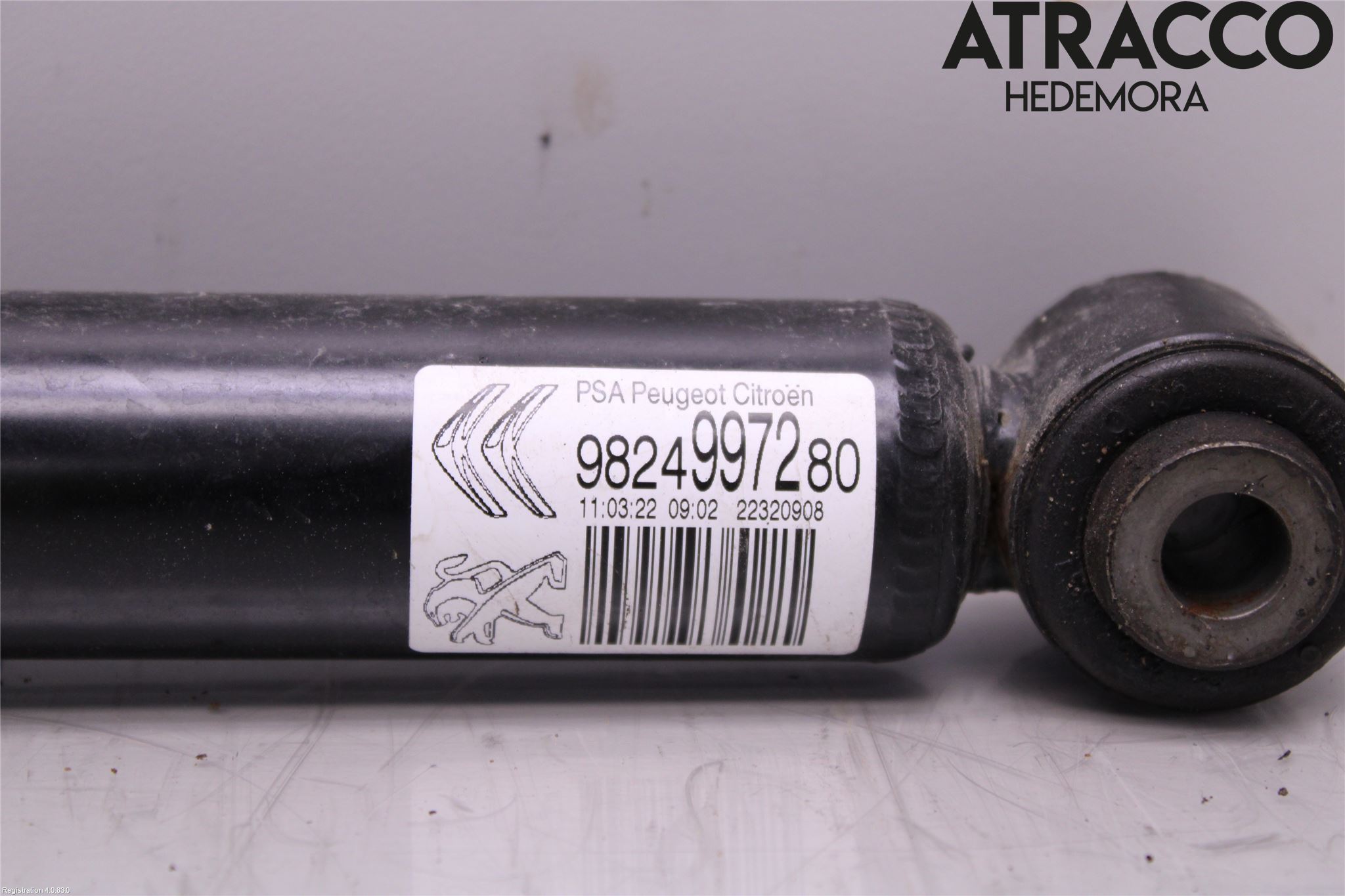 Citroen COTROEN C3 17-24 Stötdämpare Bak